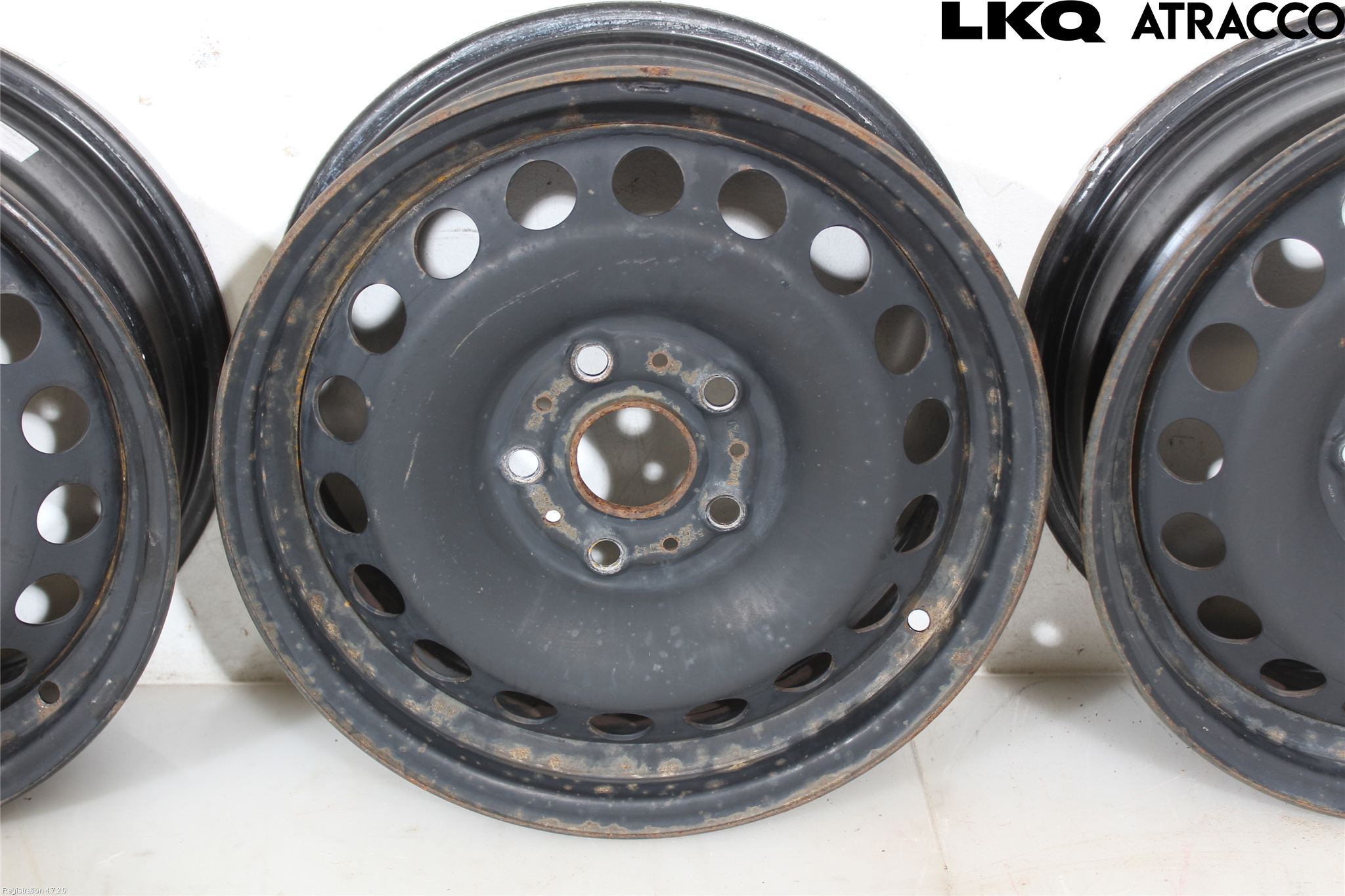 Seat LEON 20- Fälgsats Plåt