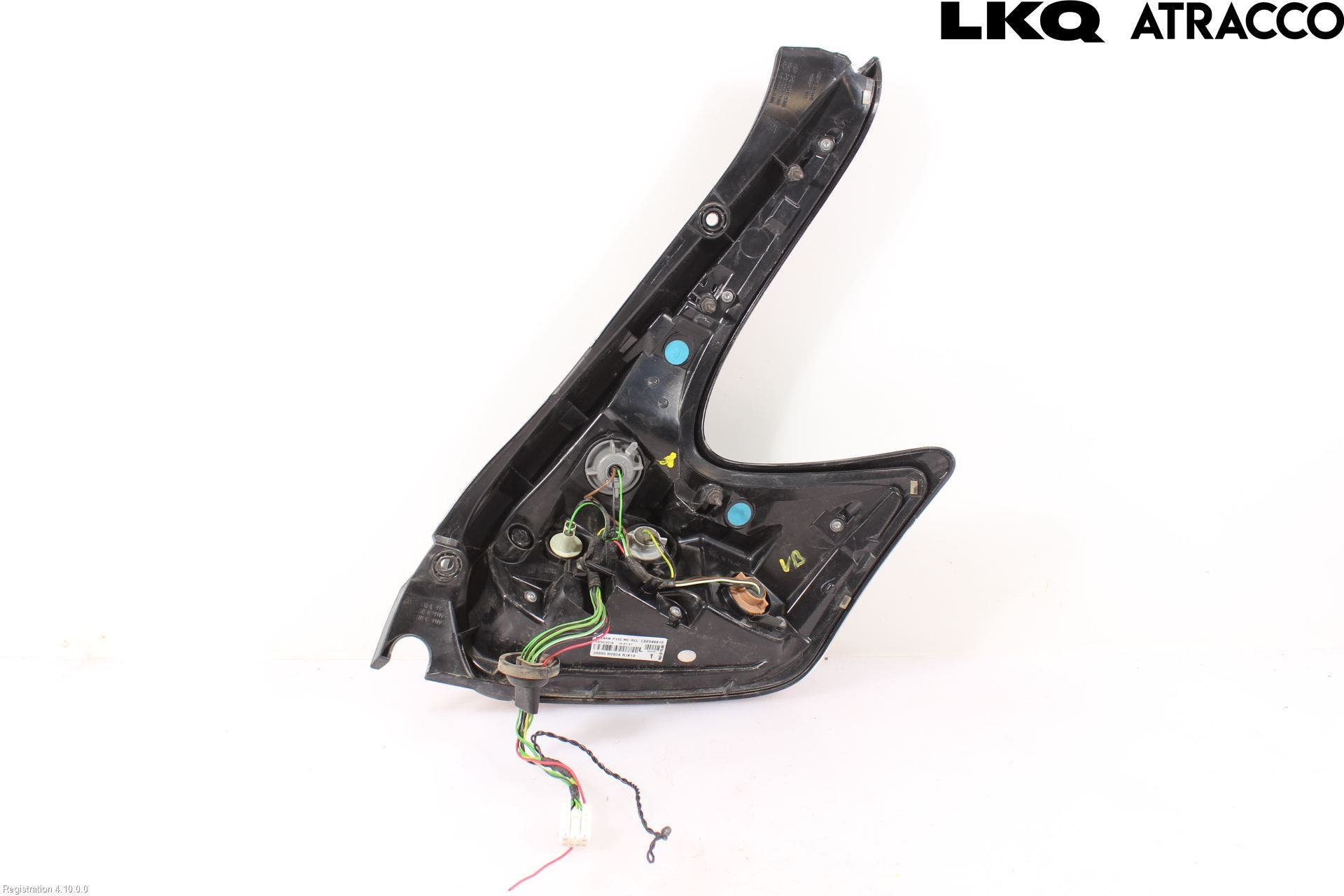 Nissan JUKE 14-19 Bakljus Vänster