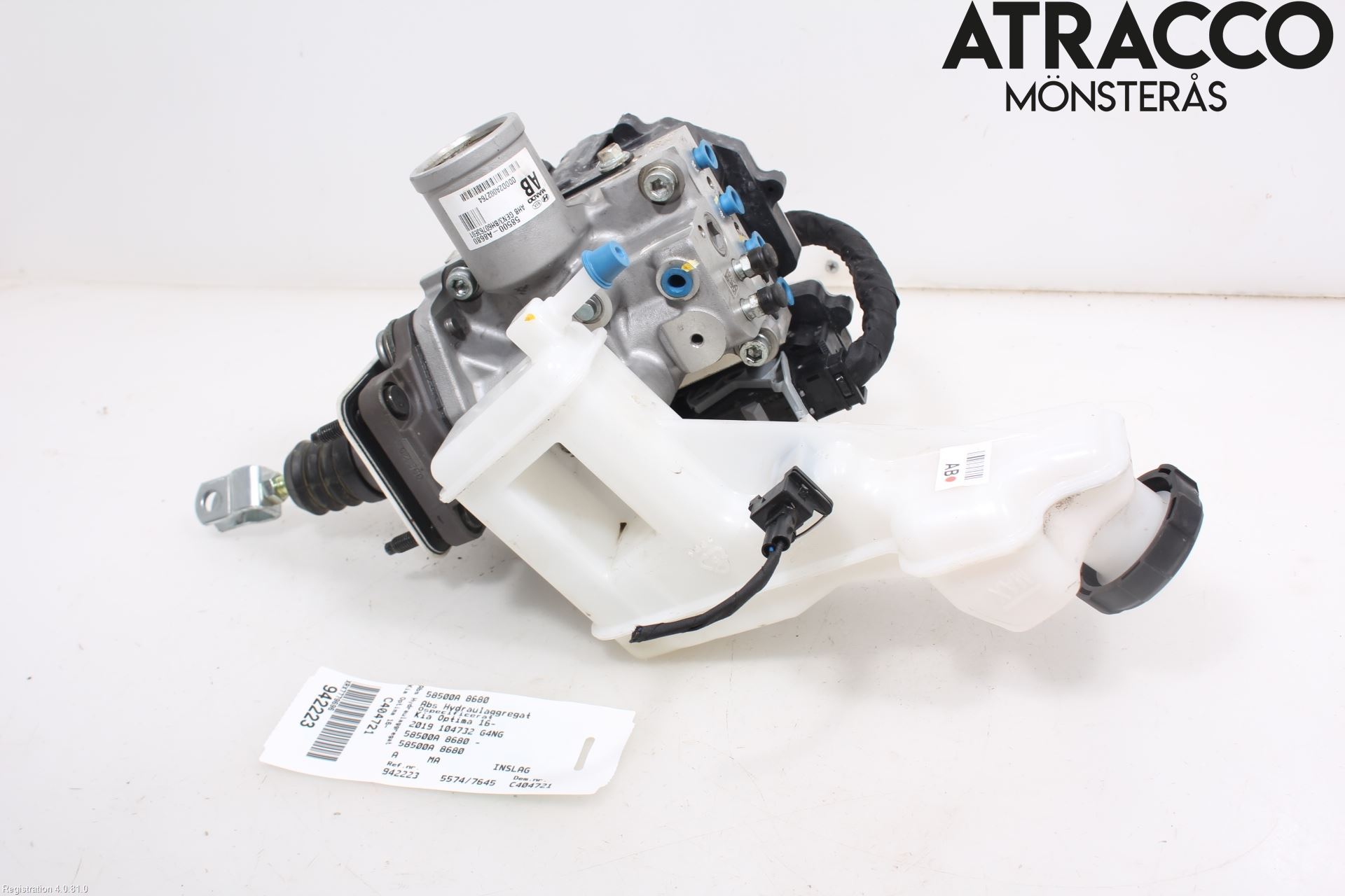 Kia OPTIMA 16-20 Abs Hydraulaggregat