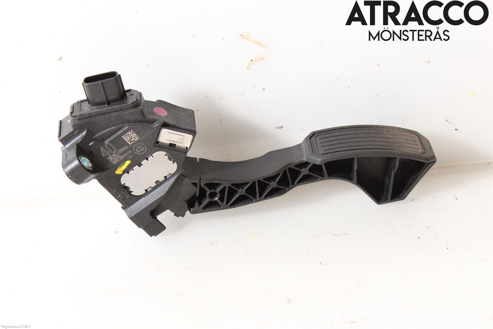 Toyota AVENSIS 16-18 Gaspedal