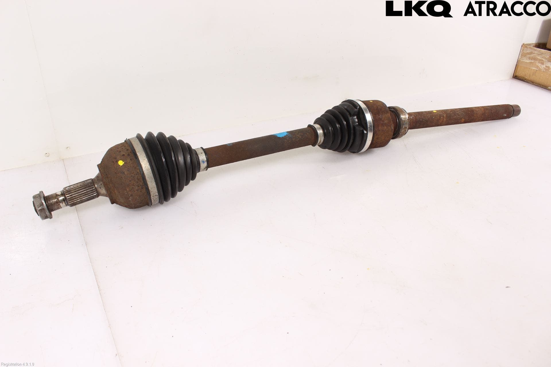 Peugeot 508 11-18 Drivaxel Fram Höger