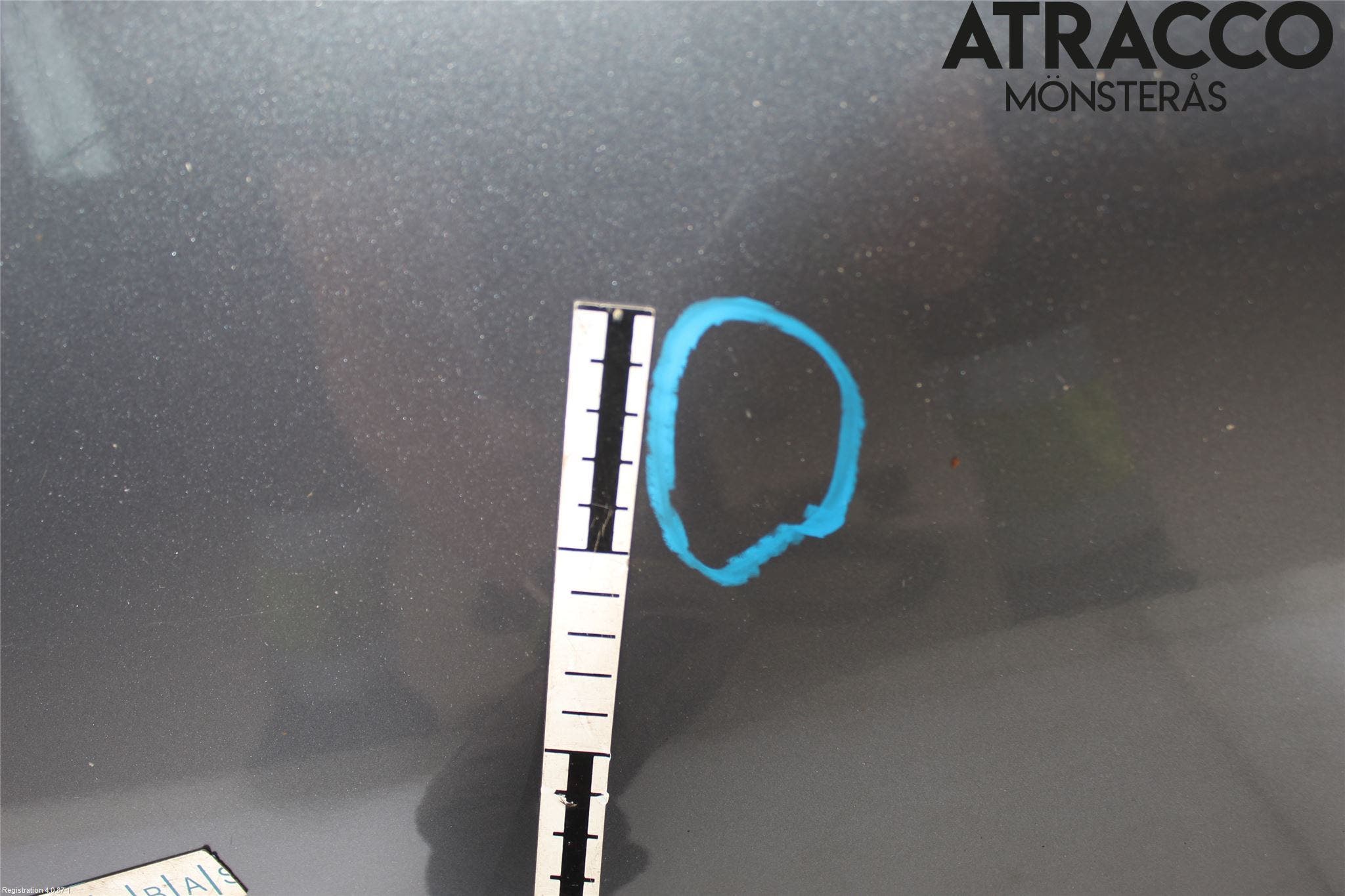 Citroen DS3 Dörr 2D Höger