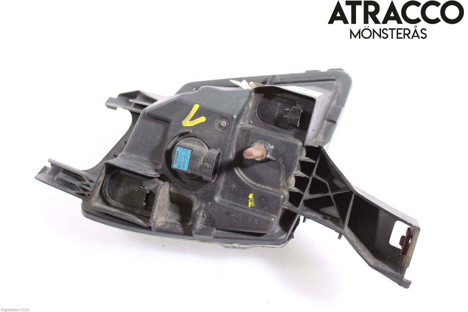 Peugeot 407 Dimljus-Varselljus Fram