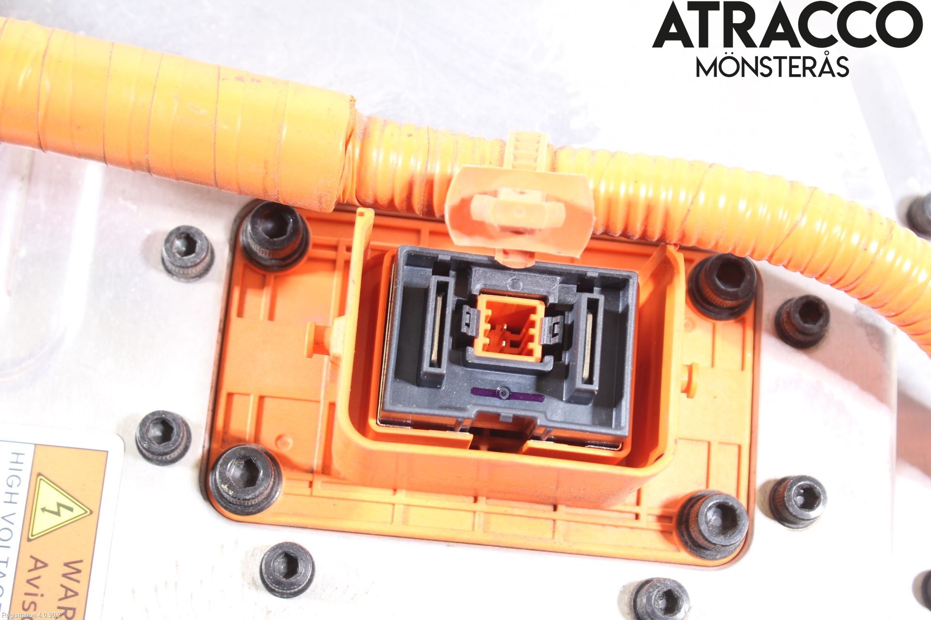 Kia NIRO (DE) 17-22 Batteriladdare Högspänning