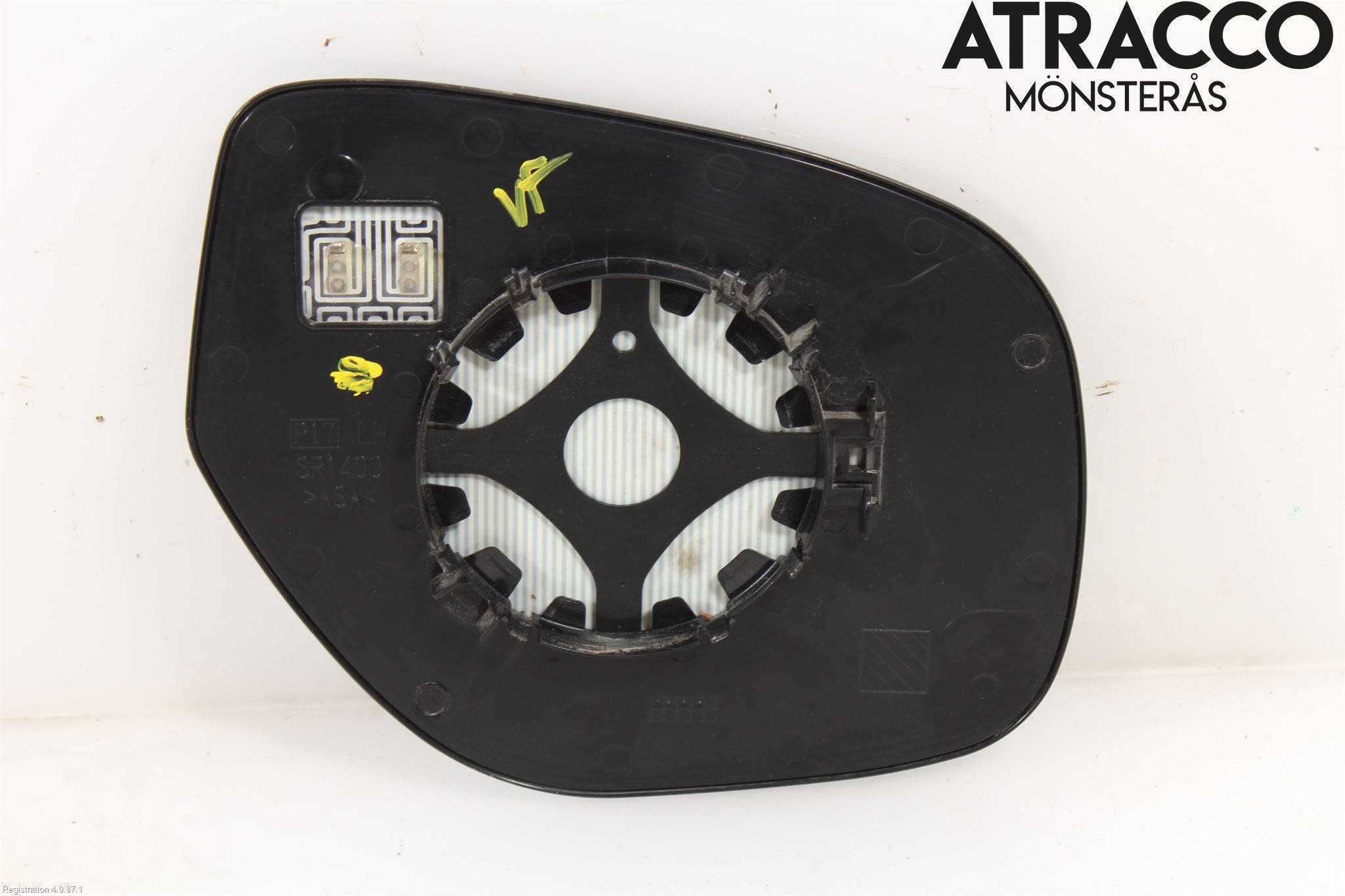 Mitsubishi ASX 10-22 Spegelglas Vä