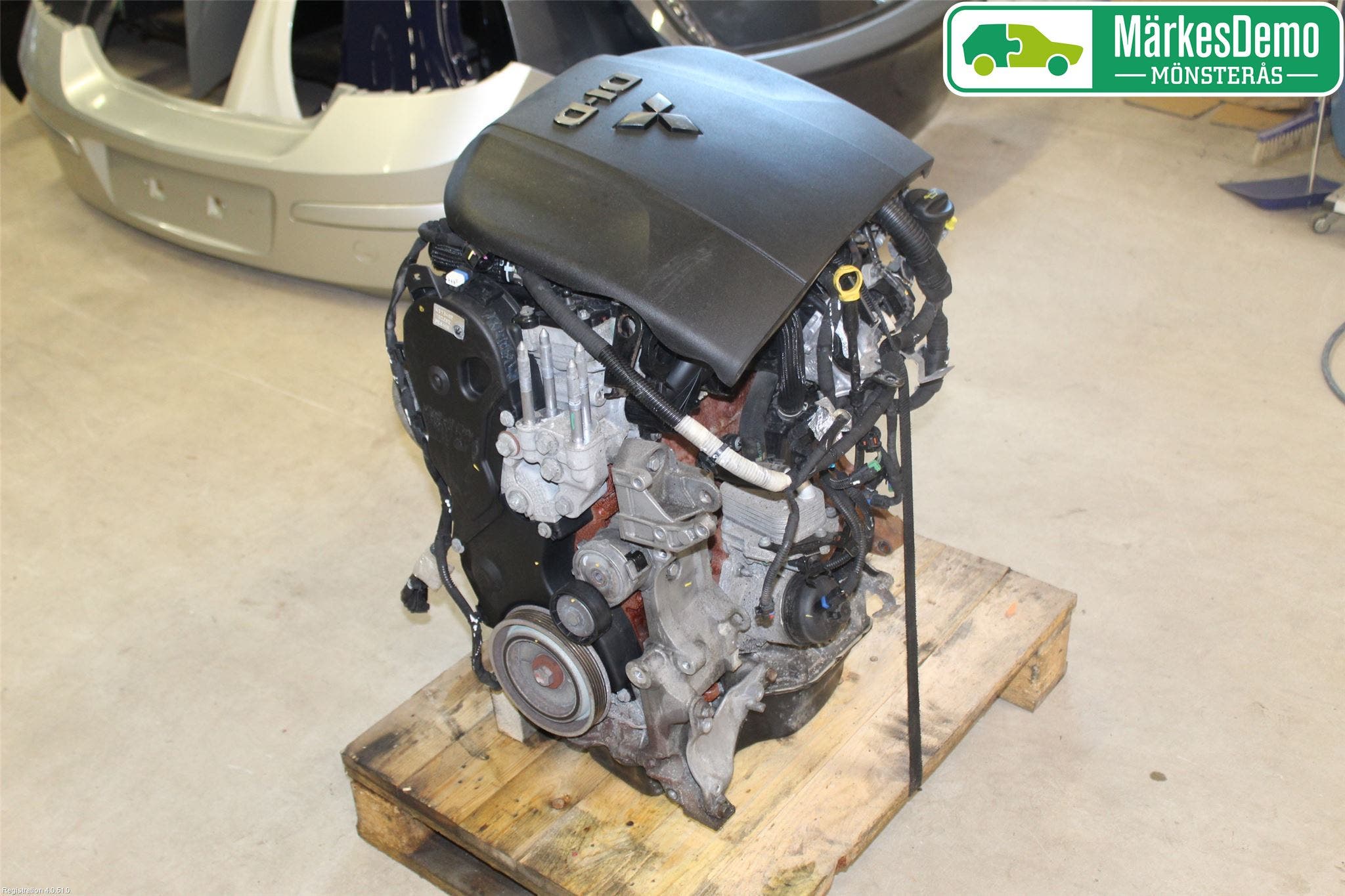 Mitsubishi OUTLANDER 07-12 Motor Diesel