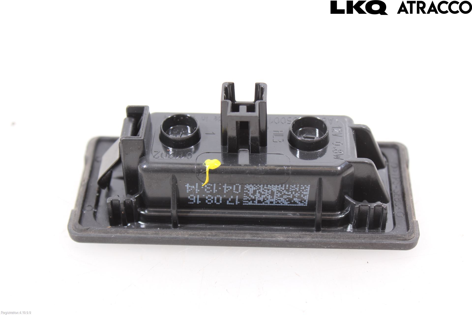 Skoda SUPERB 16-24 Skylt Belysning