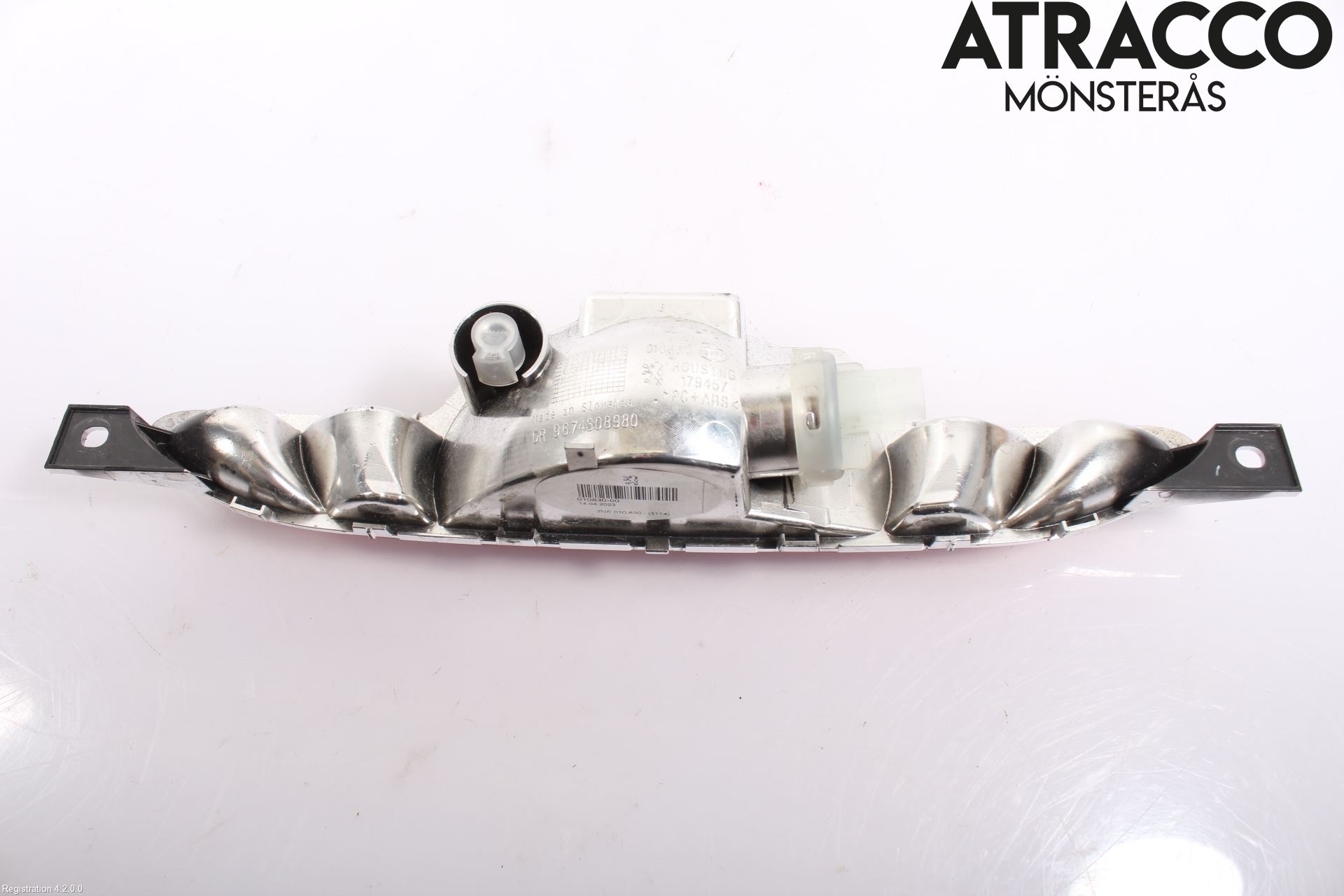 Citroen C4/E-C4 C4X/E-C4X III 21- Dimljus/Reflex Bak