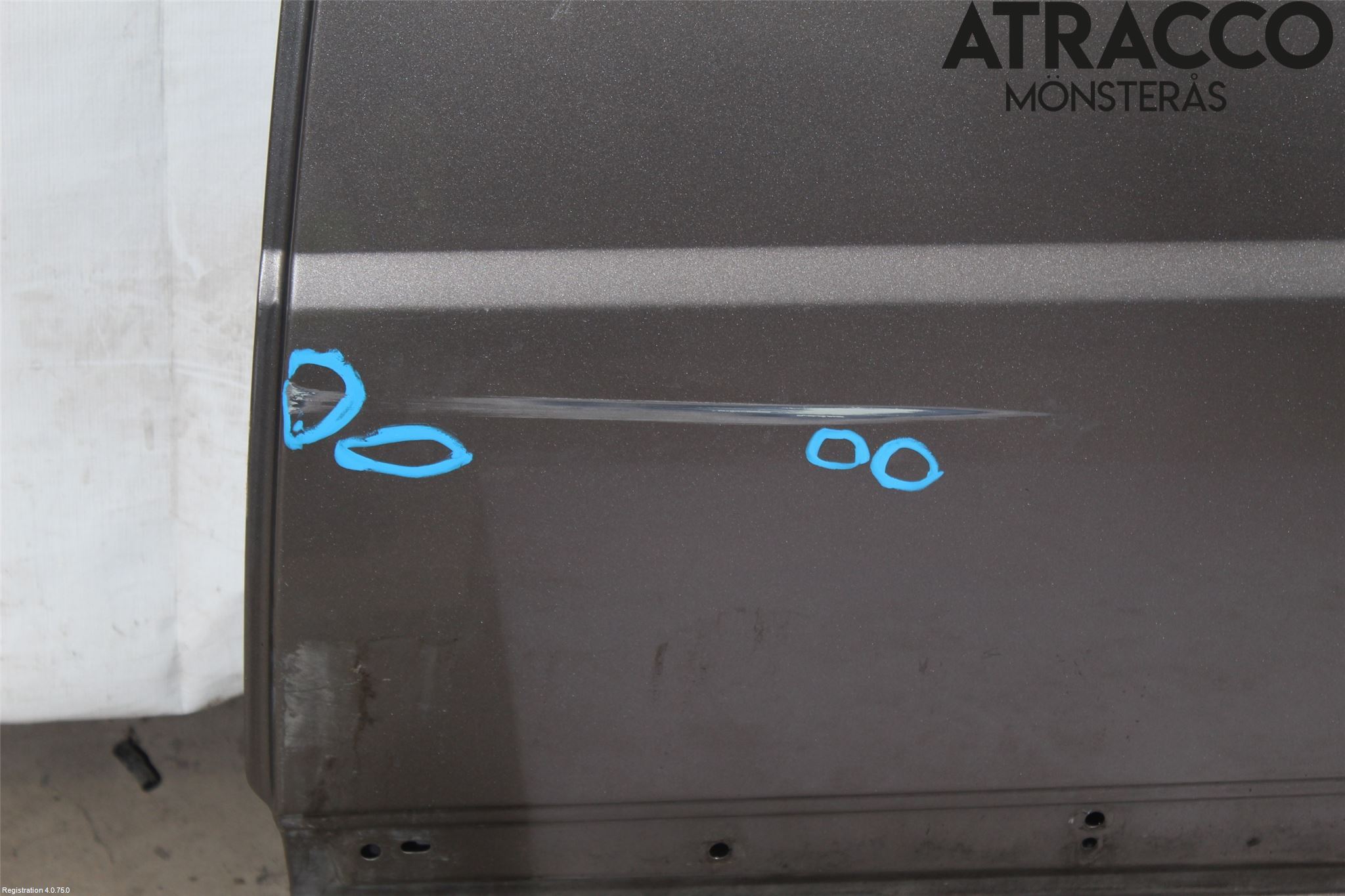 Volvo XC70 08-13 Dörr Bak Vänster