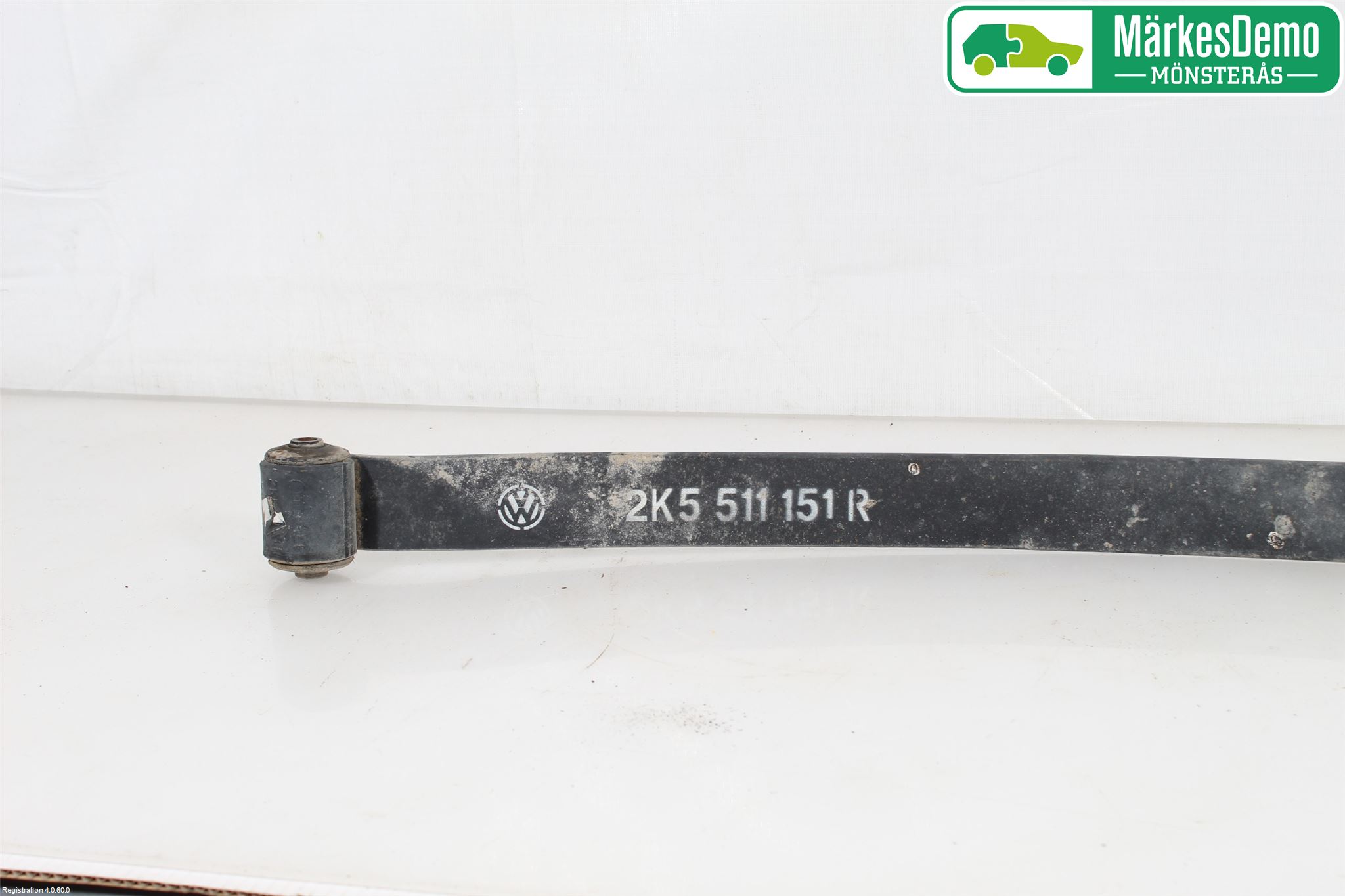 Volkswagen VW CADDY 11-15 Fjäder Bak Blad