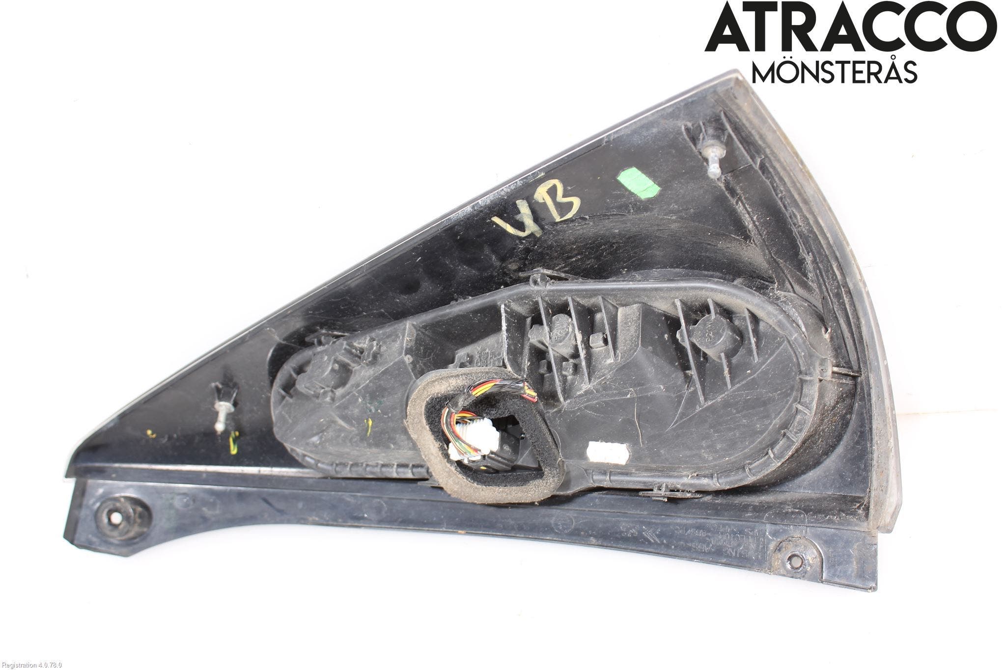 Citroen C1 06-13 Bakljus Vänster