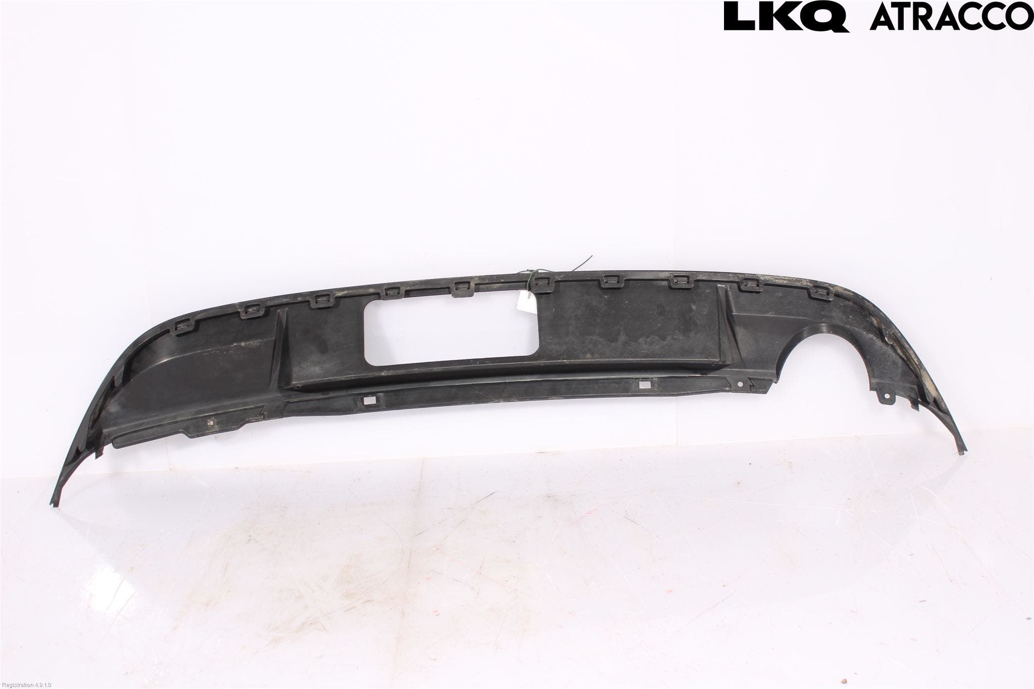 Volkswagen VW GOLF / E-GOLF VII 13-20 Spoiler Bak