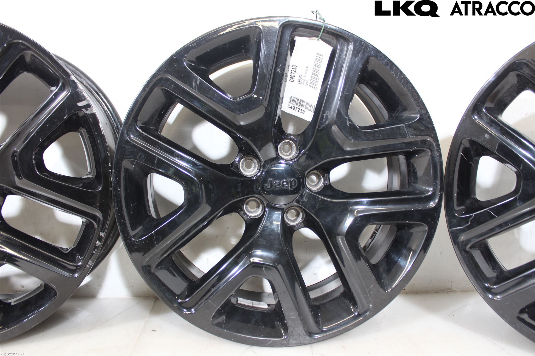 Jeep RENEGADE Fälgsats Aluminium