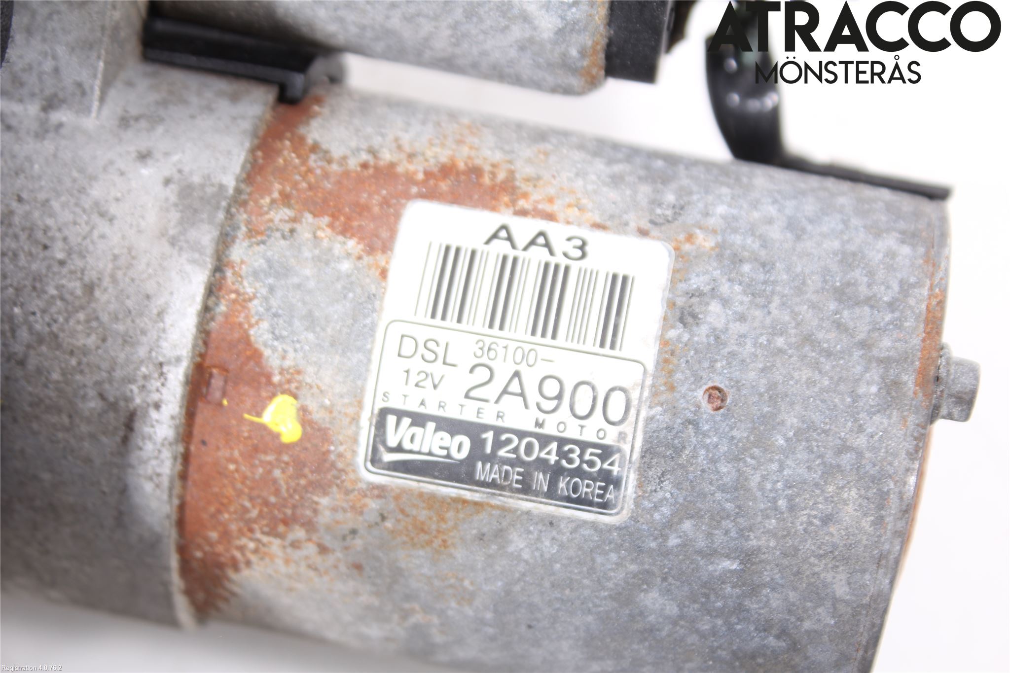 Kia CARENS III 13-19 Startmotor Diesel