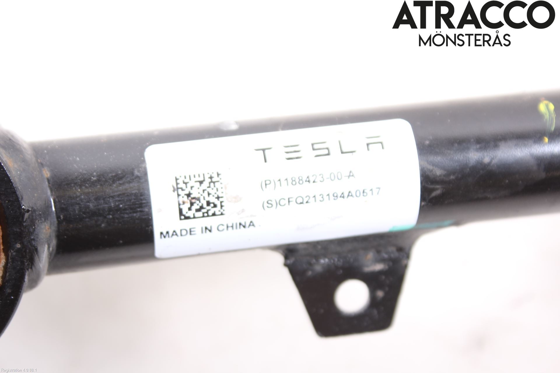 Tesla MODEL Y 21- Bärarm Bak Övre Vänster