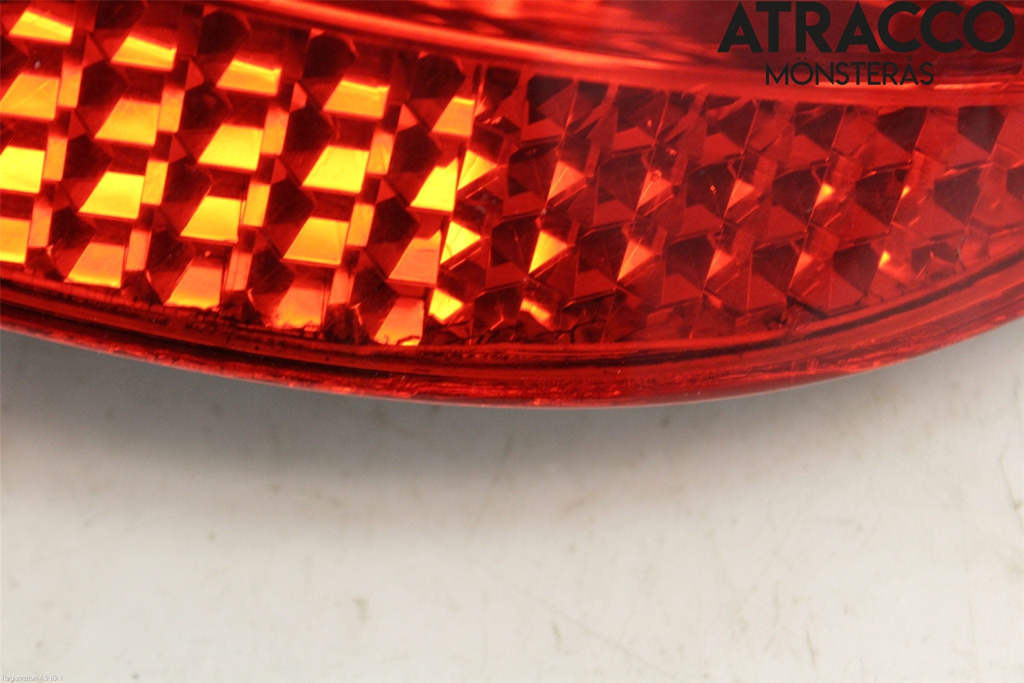 BMW 5 E60/61 Sed/Tou 02-10 Bakljus Höger