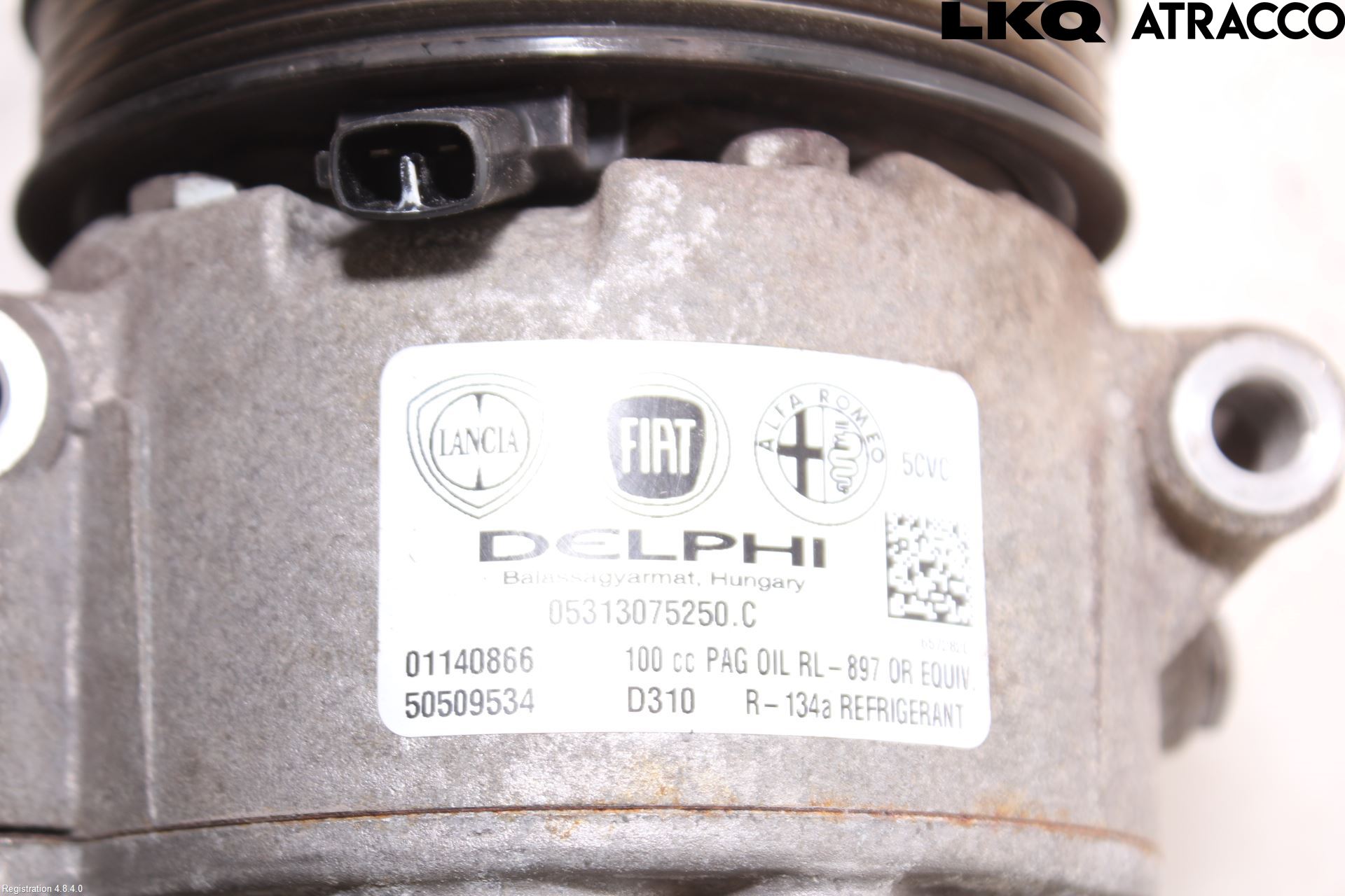 Alfa GIULIETTA Ac Kompressor