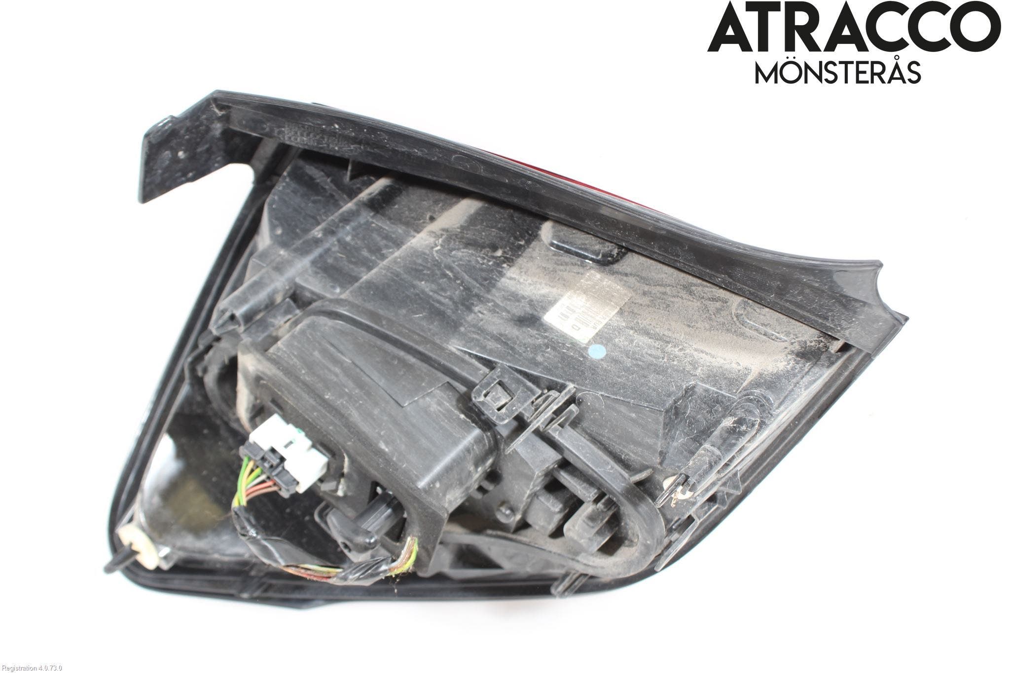 Citroen C3 10-17 Bakljus Höger