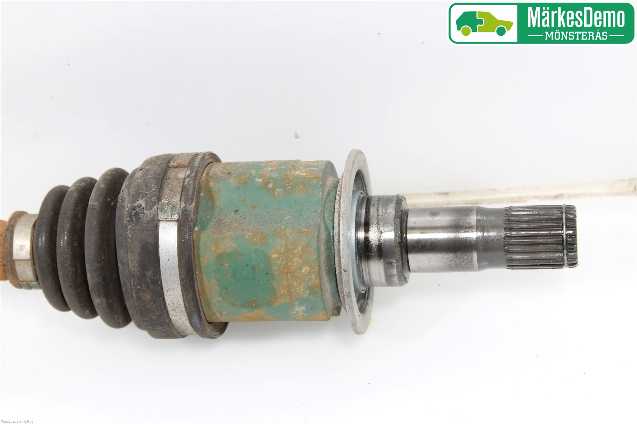 Mitsubishi OUTLANDER 13-21 Drivaxel Bak Vänster