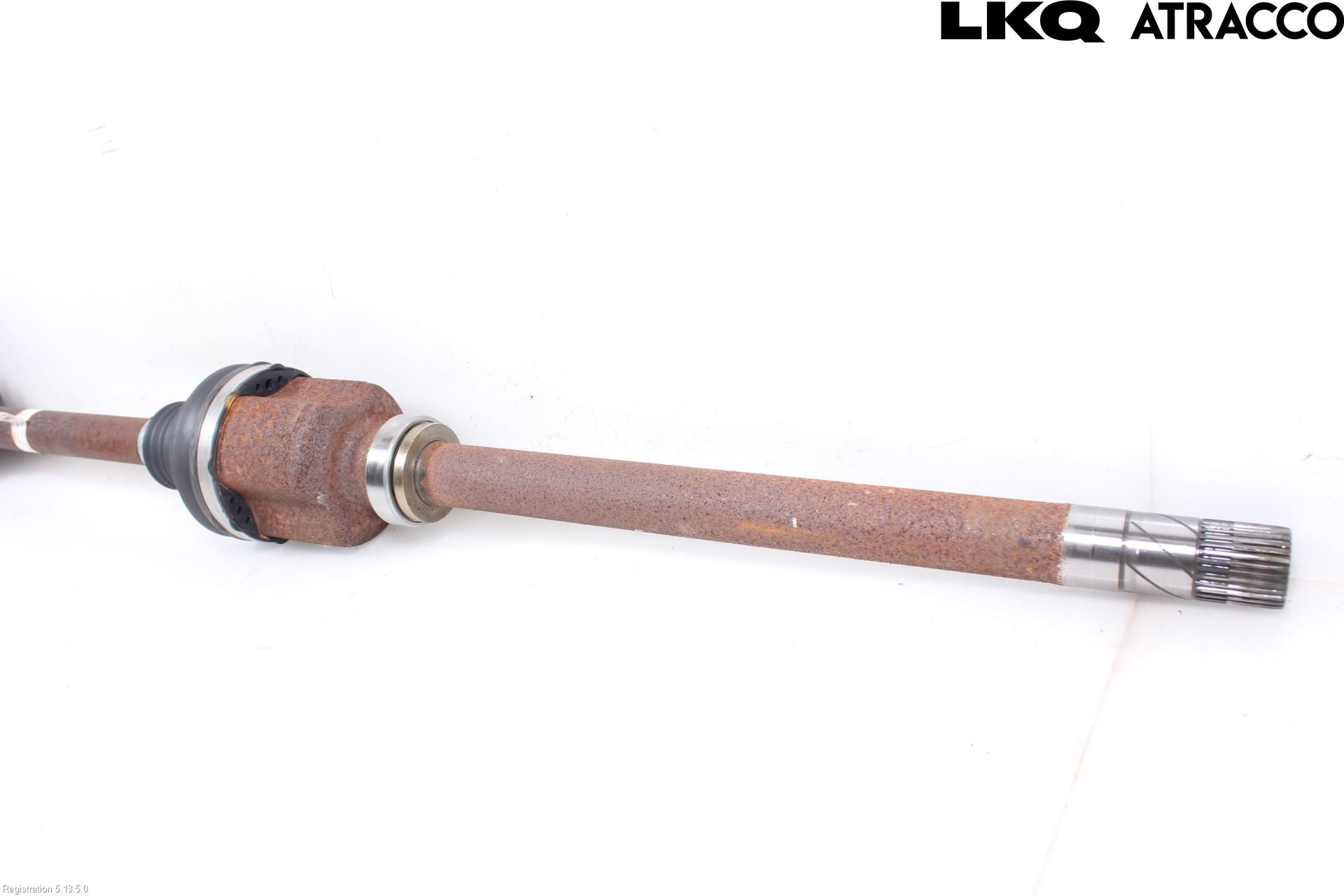 Fiat DUCATO 15-23 Drivaxel Fram Vänster
