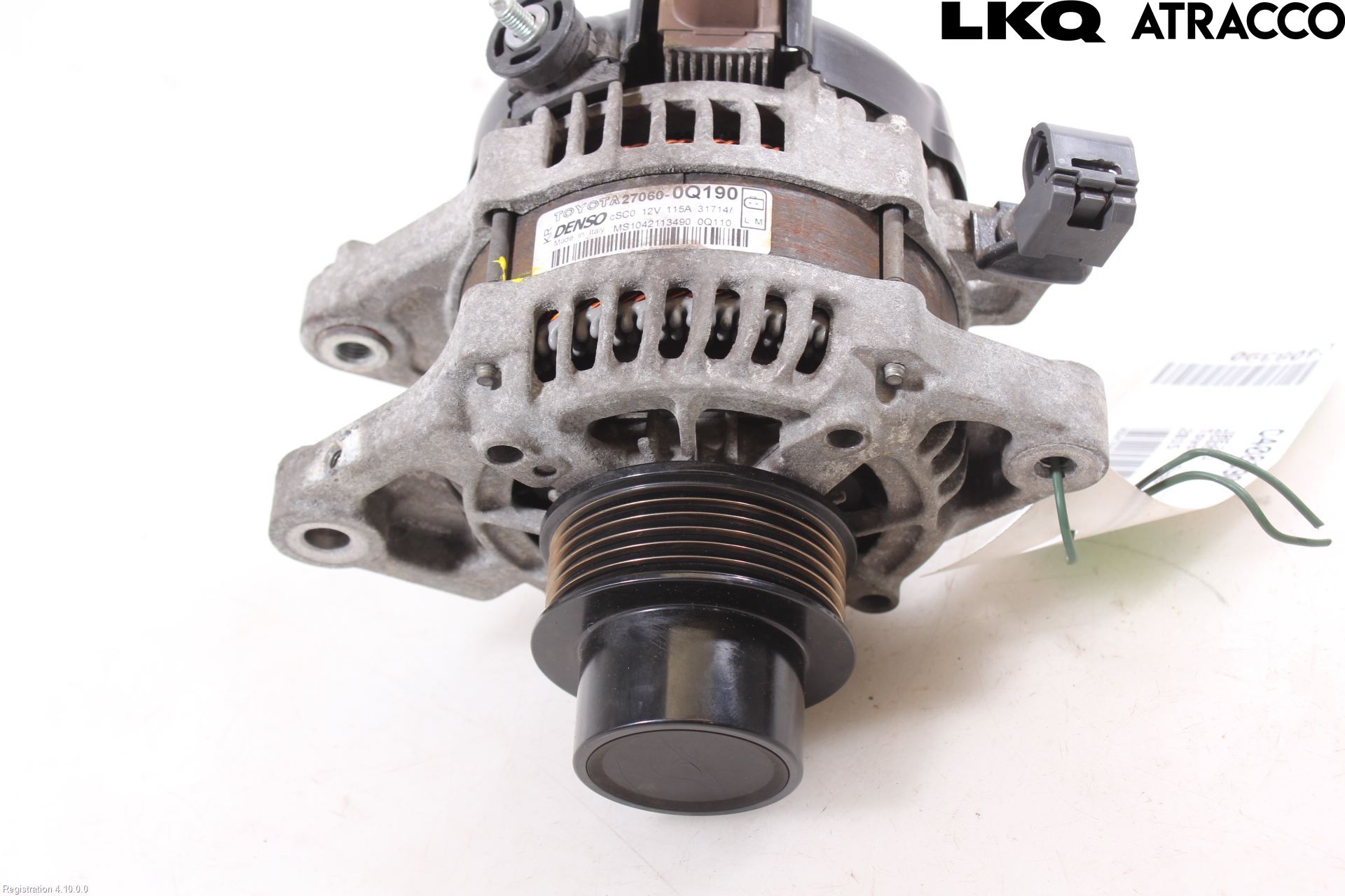 Toyota AYGO 15-21 Generator