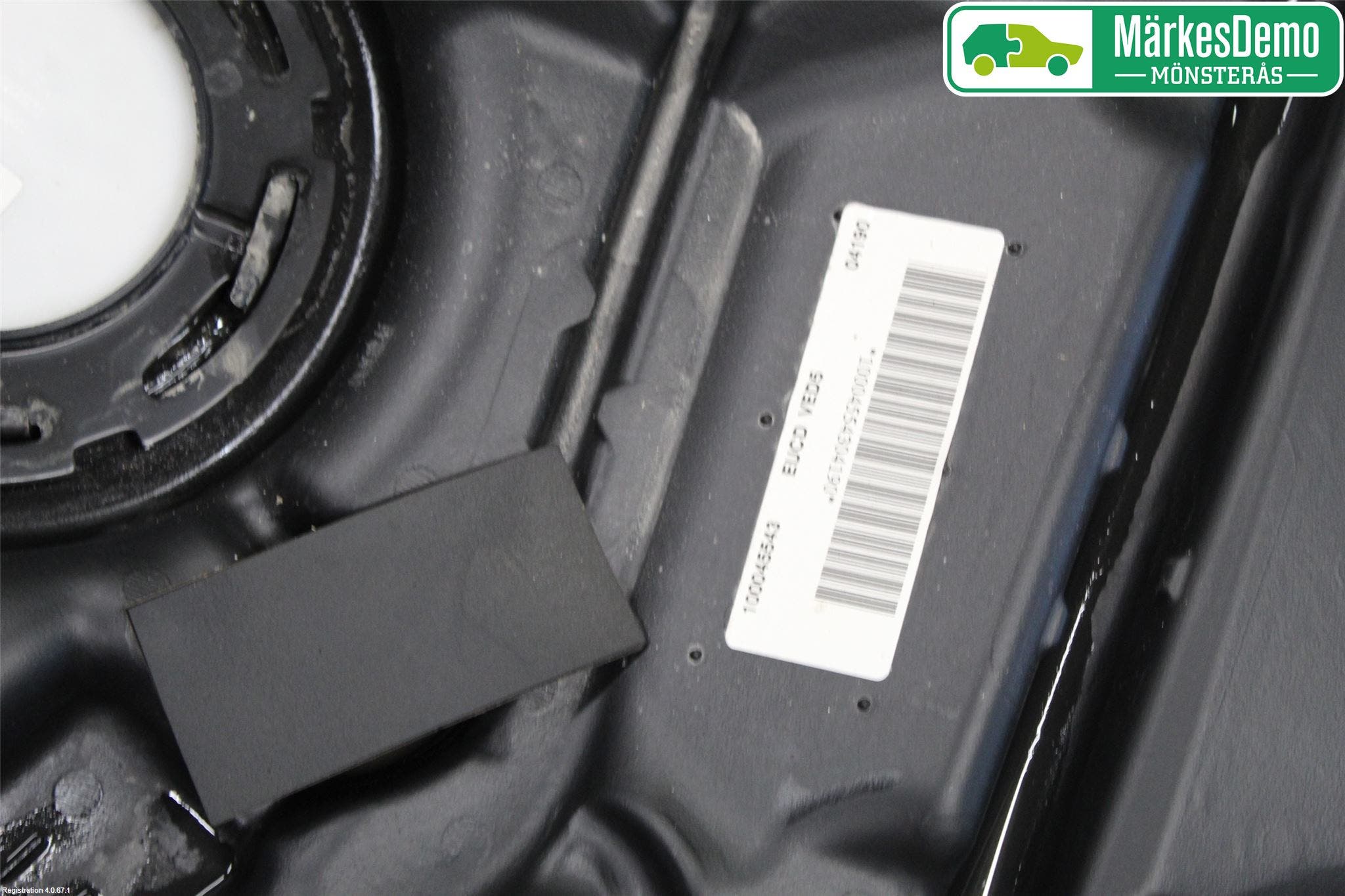 Volvo XC70 08-13 Bränsletank Diesel