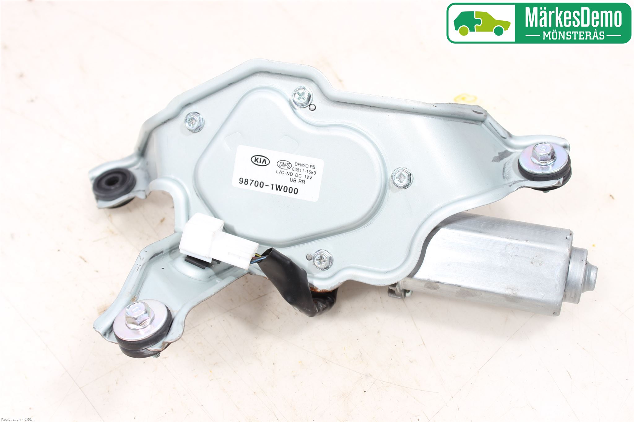 Kia RIO 12-16 Torkarmotor Baklucka