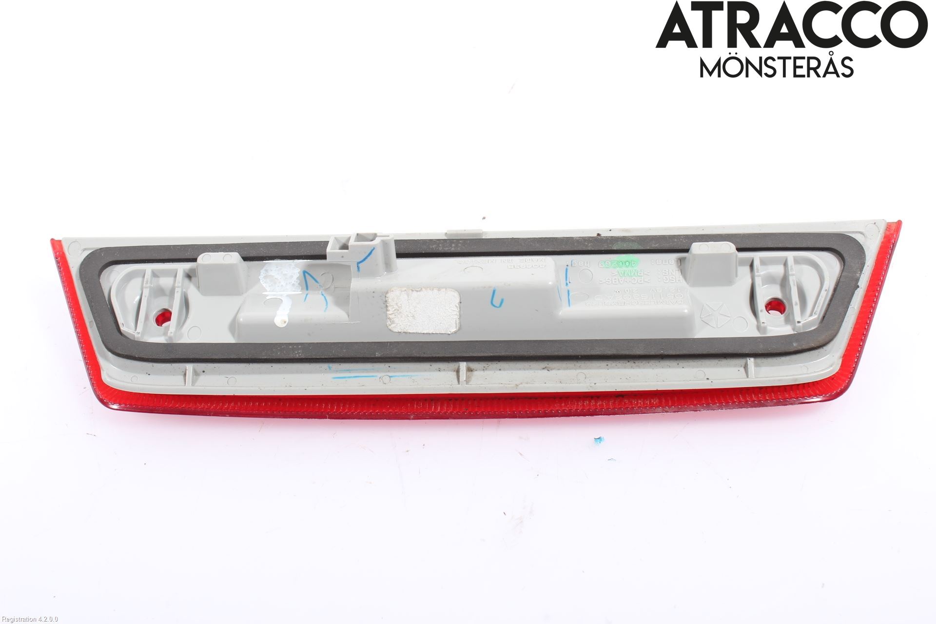 Fiat FREEMONT Bromsljus Bakruta