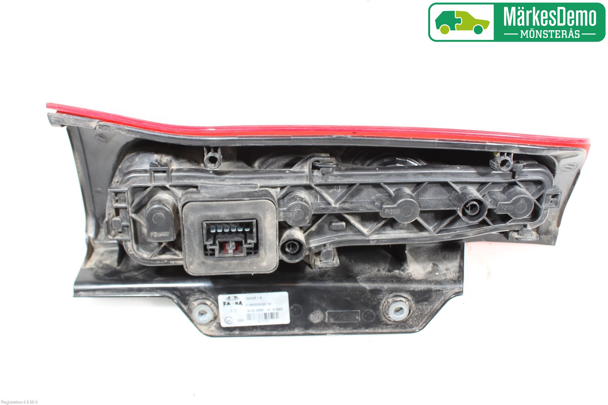 Citroen NEMO Bakljus Höger