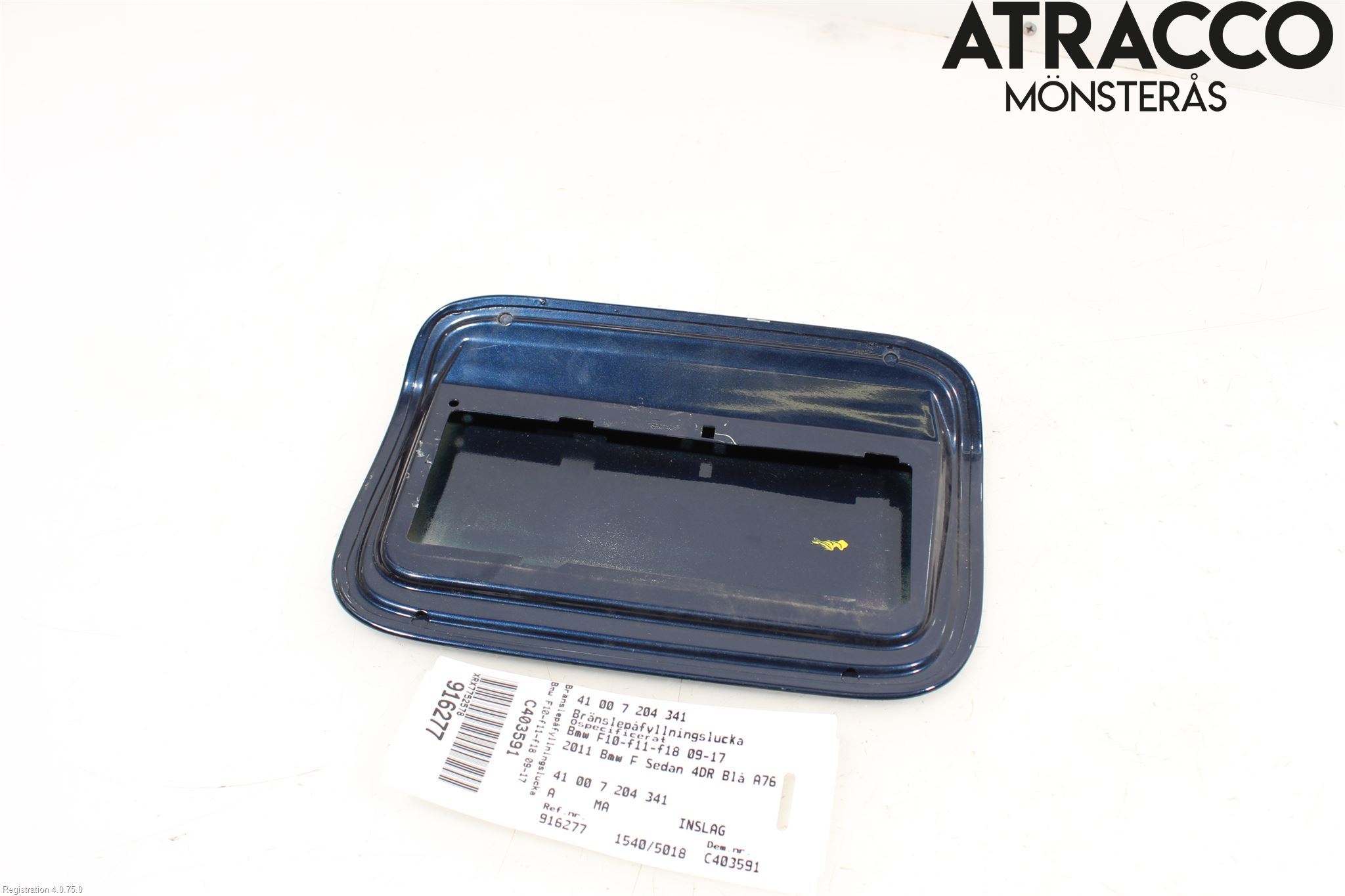 BMW 5 F10/F11/F18 09-17 Tanklucka
