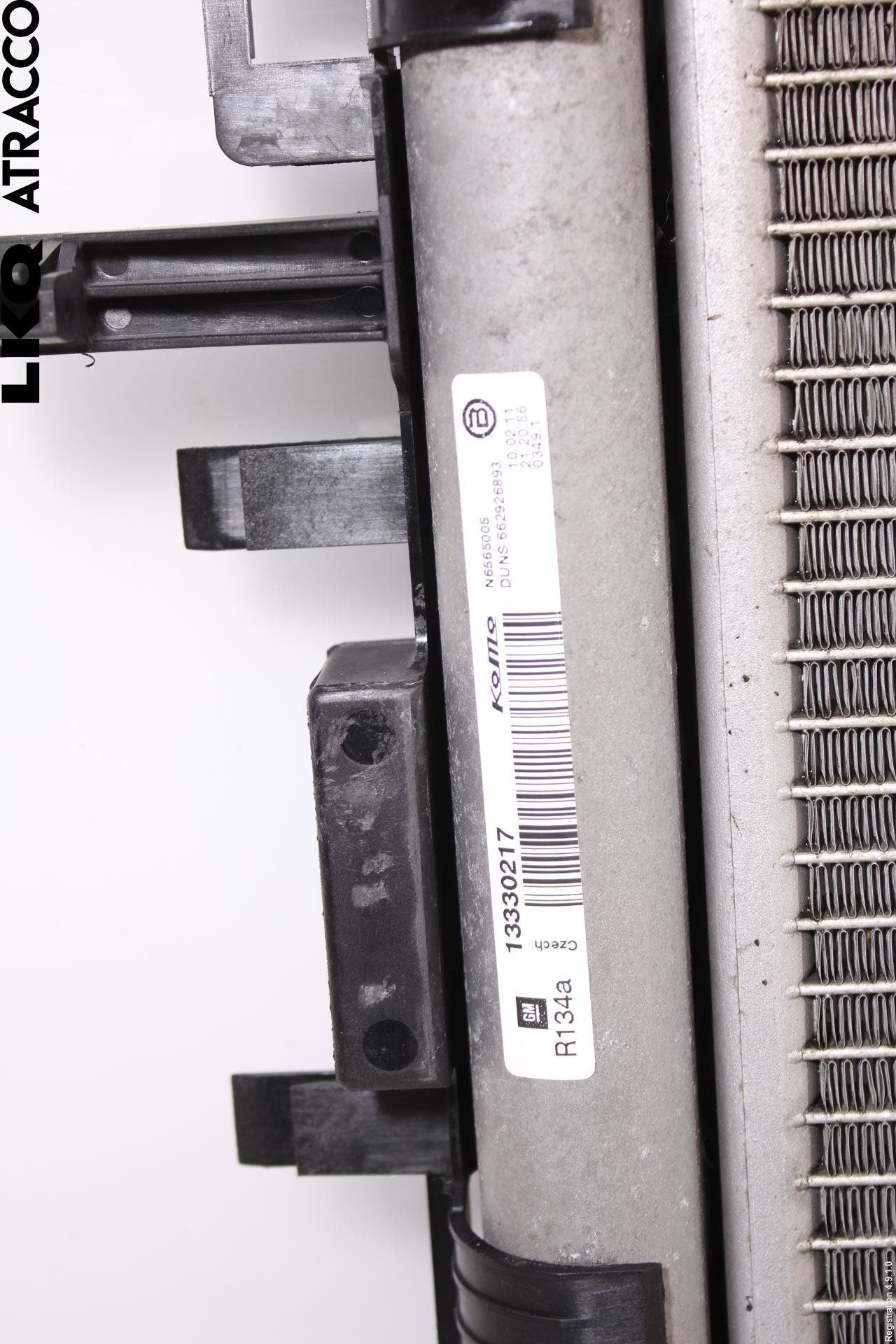 Saab 9-5 10-12 Ac Kondensor-Kylare