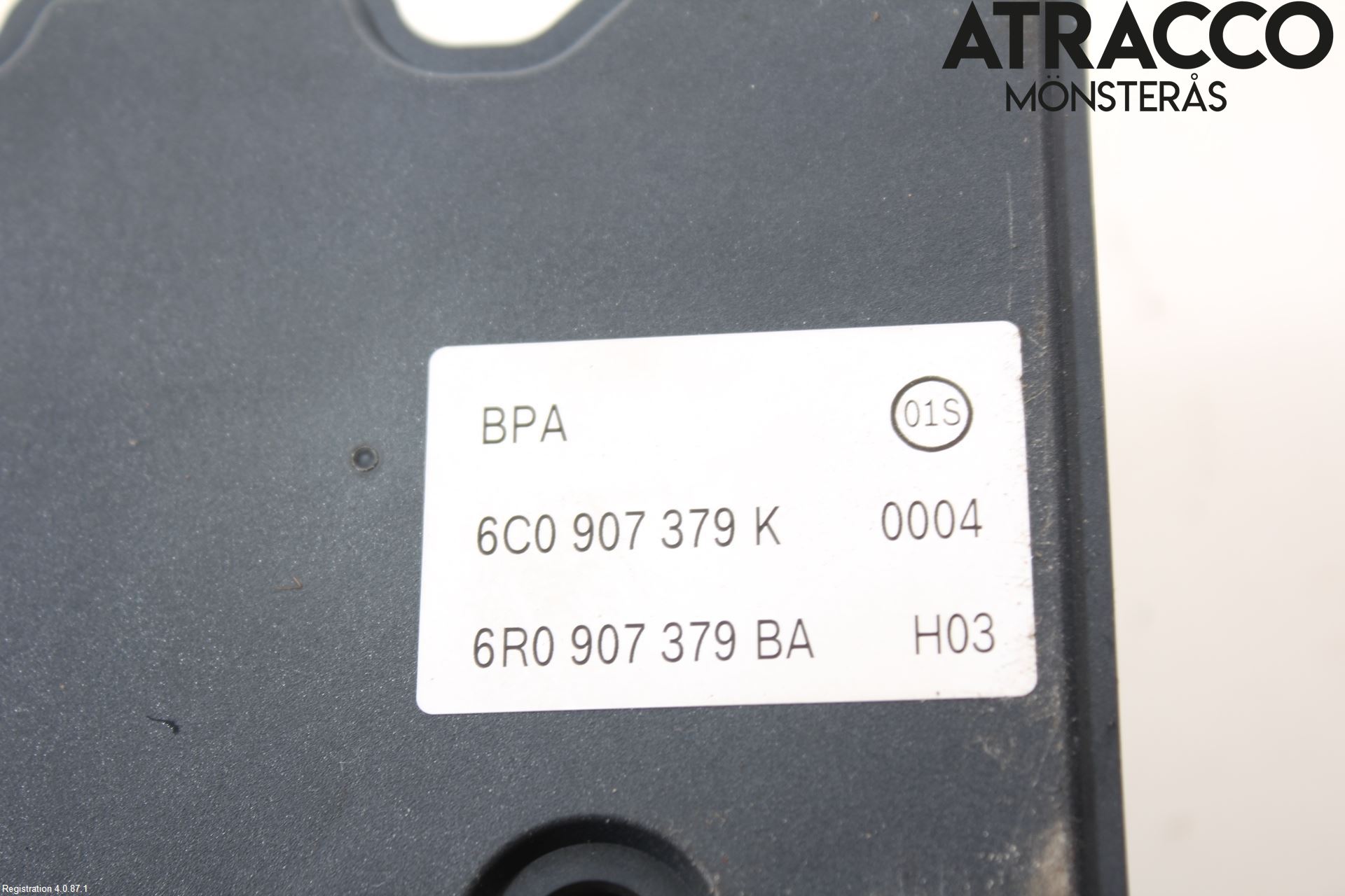 Volkswagen VW POLO 10-17 Abs Hydraulaggregat