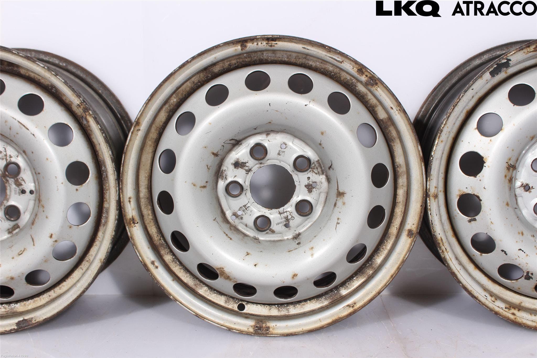 Mercedes-Benz MB VITO/V-KLASS (W640,W447,W448) 14- Fälgsats Plåt