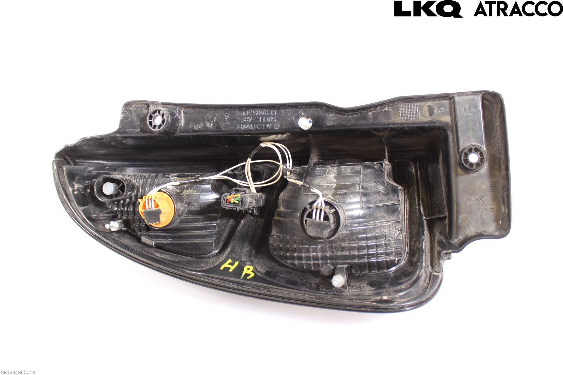 Citroen C3 PICASSO Bakljus Höger