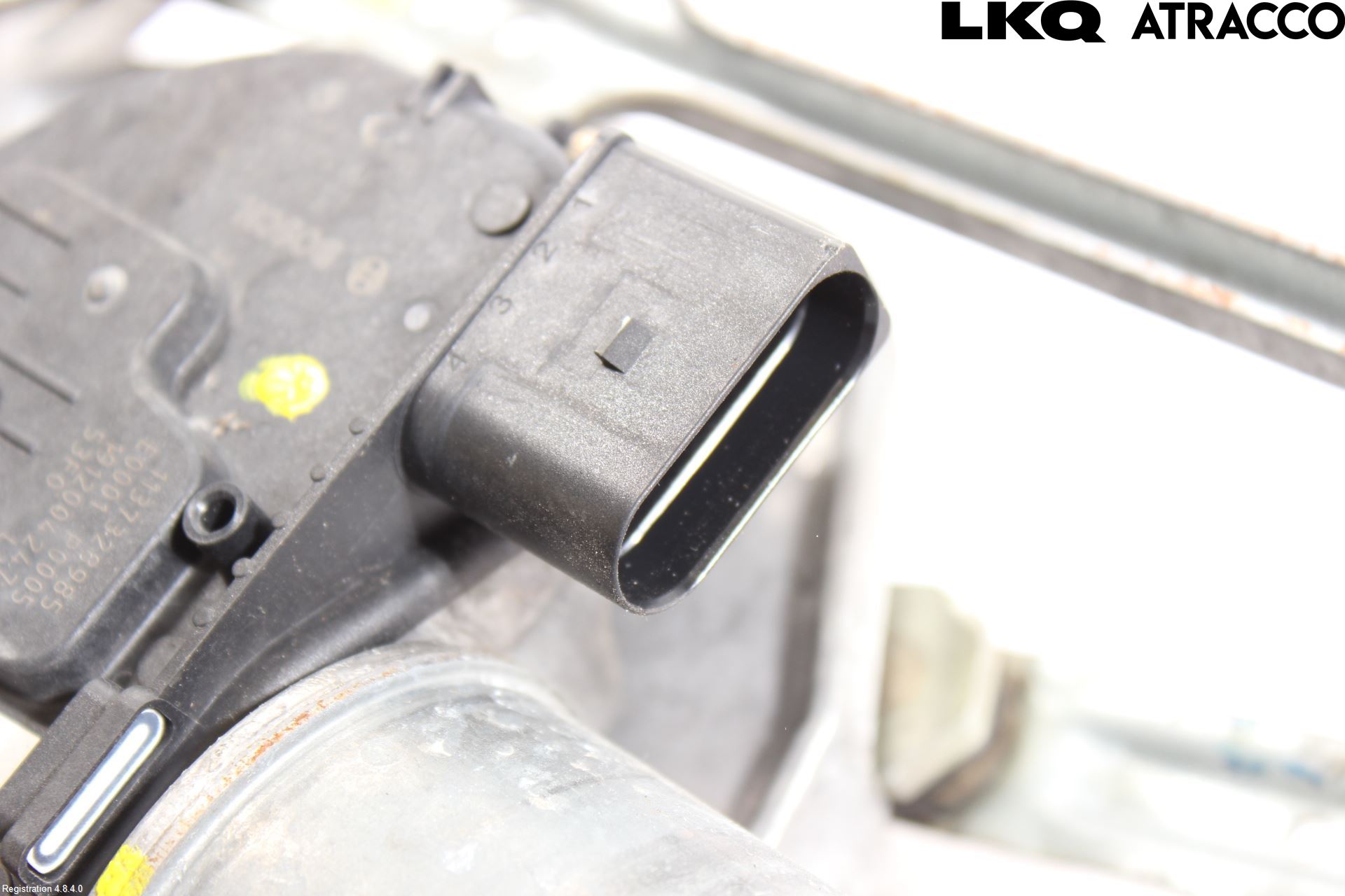 Tesla MODEL 3 17- Torkarmekanism Vindruta