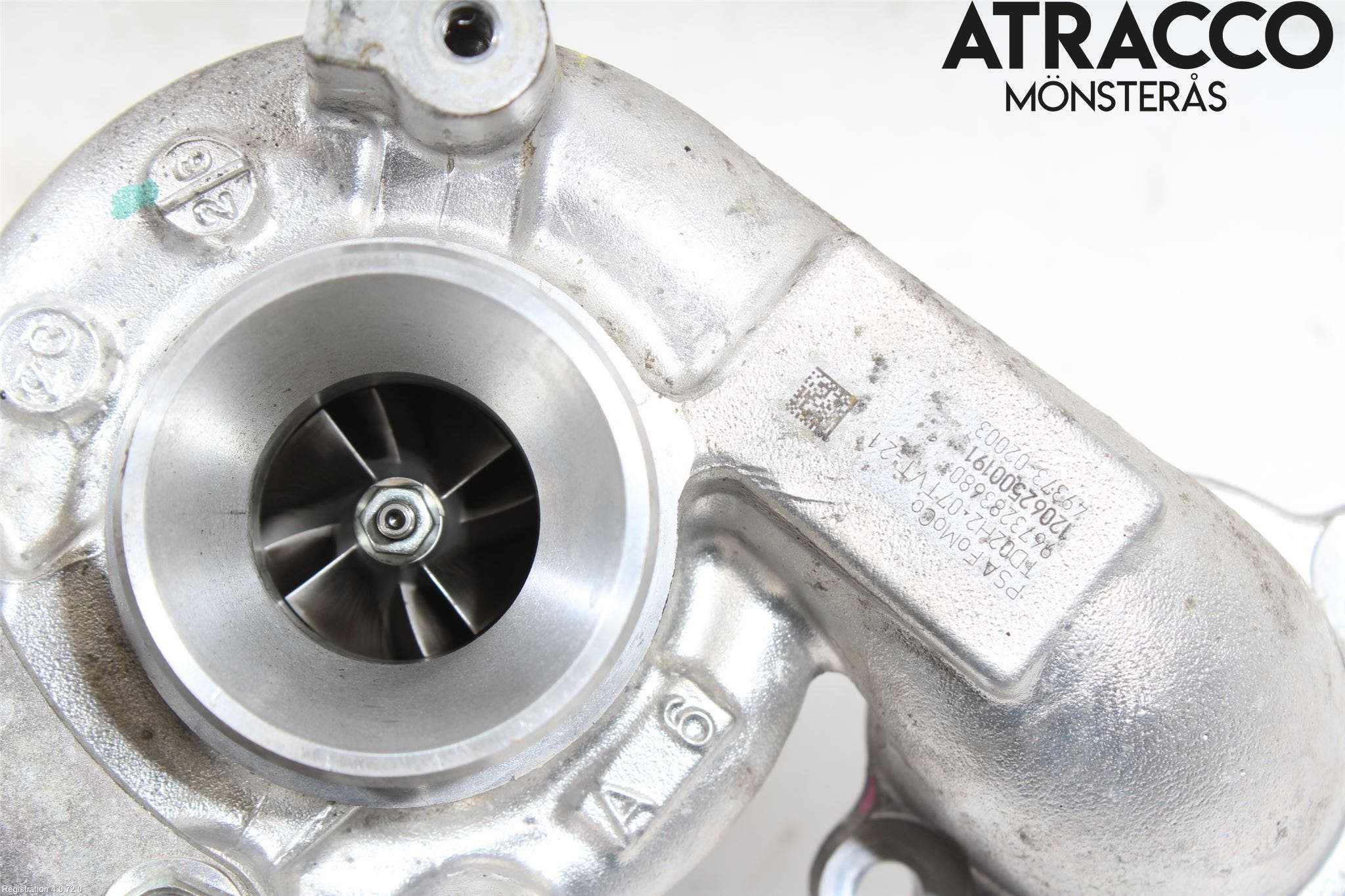 Citroen C3 PICASSO Turboaggregat