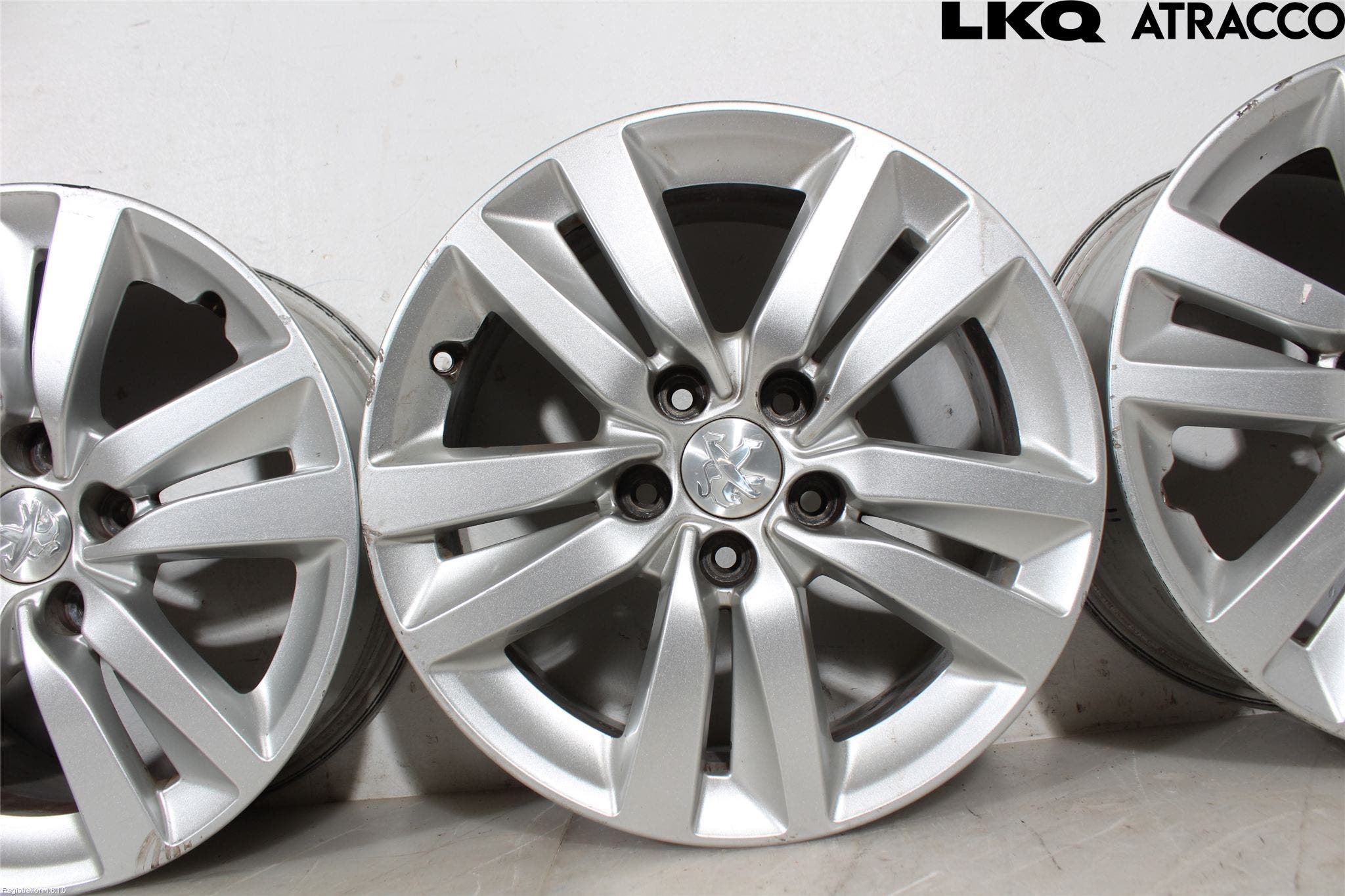 Peugeot 308 14-21 Fälgsats Aluminium