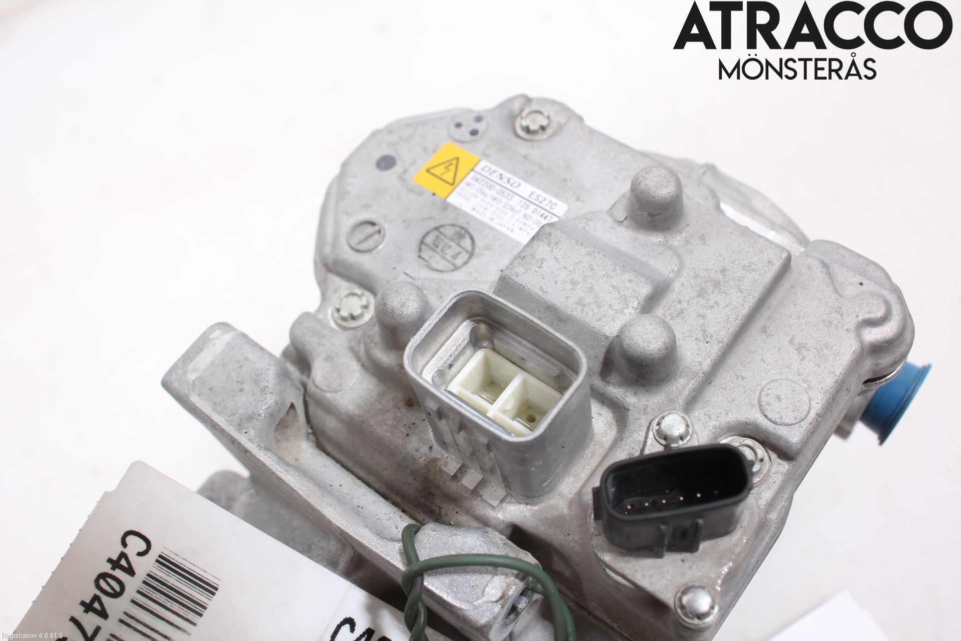 Toyota RAV4 13-18 Ac Kompressor