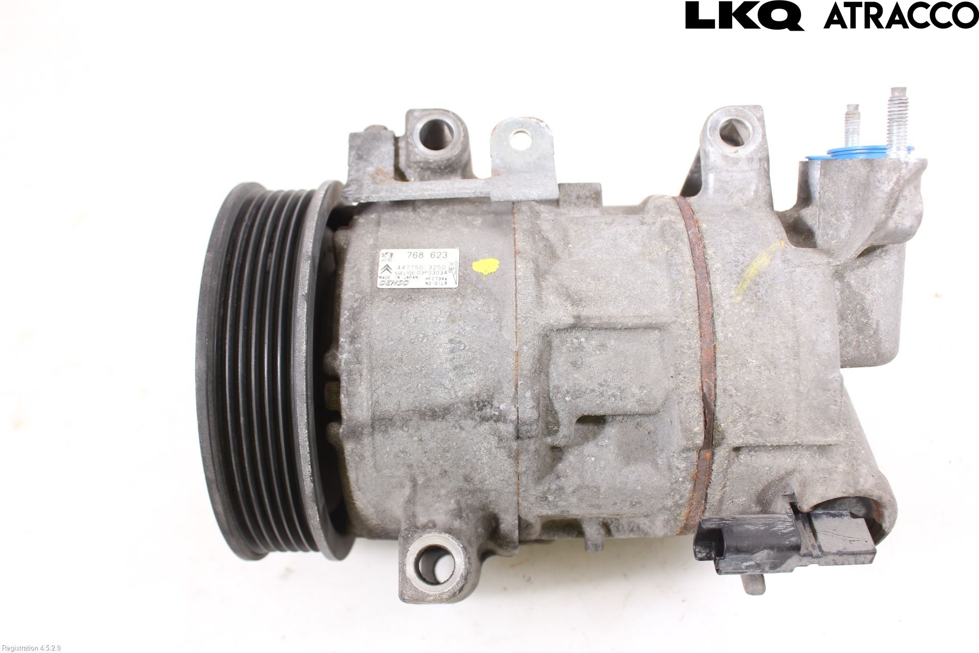 Peugeot 308 08-13 Ac Kompressor