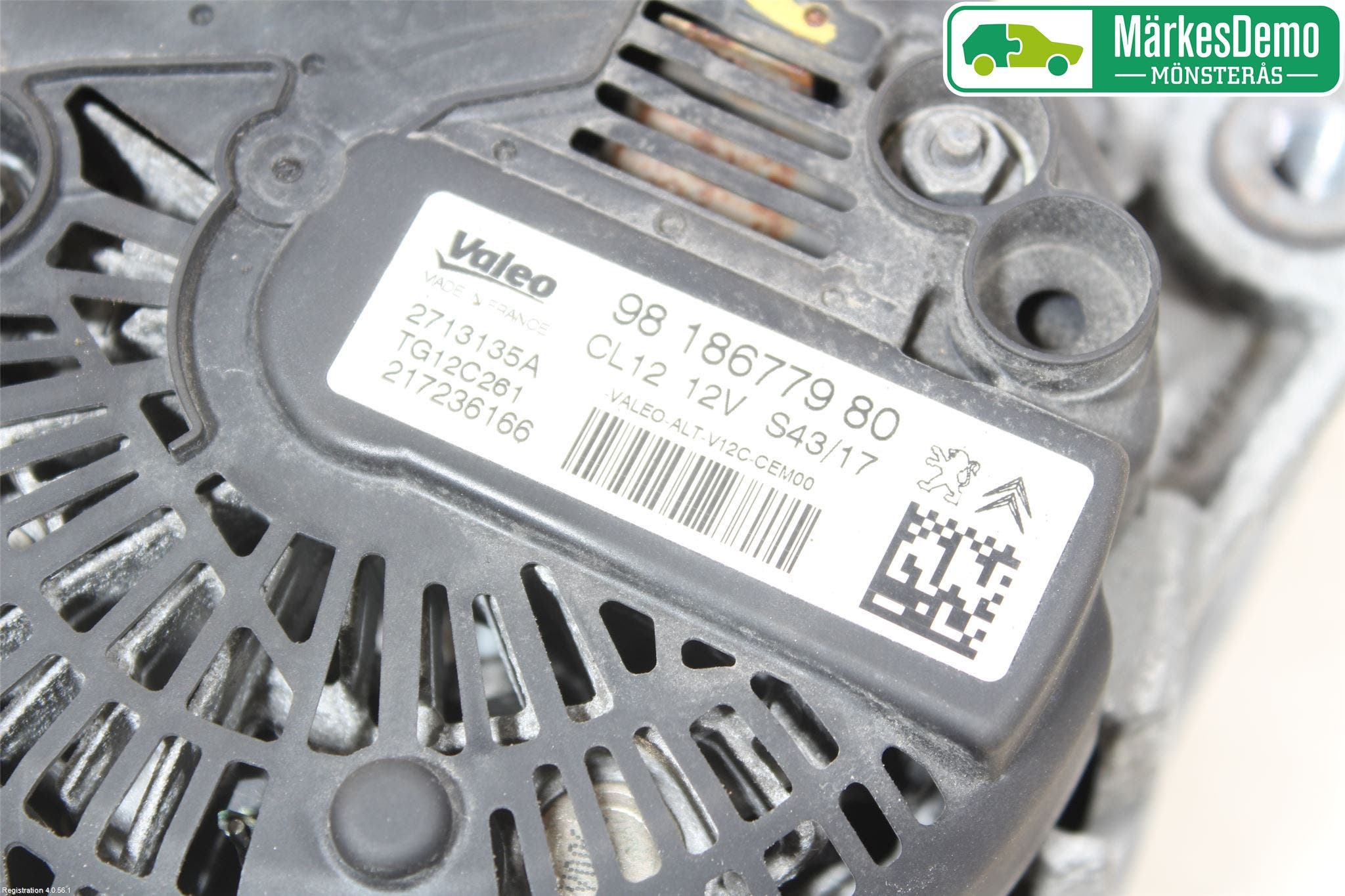 Peugeot 2008 13-20 Generator