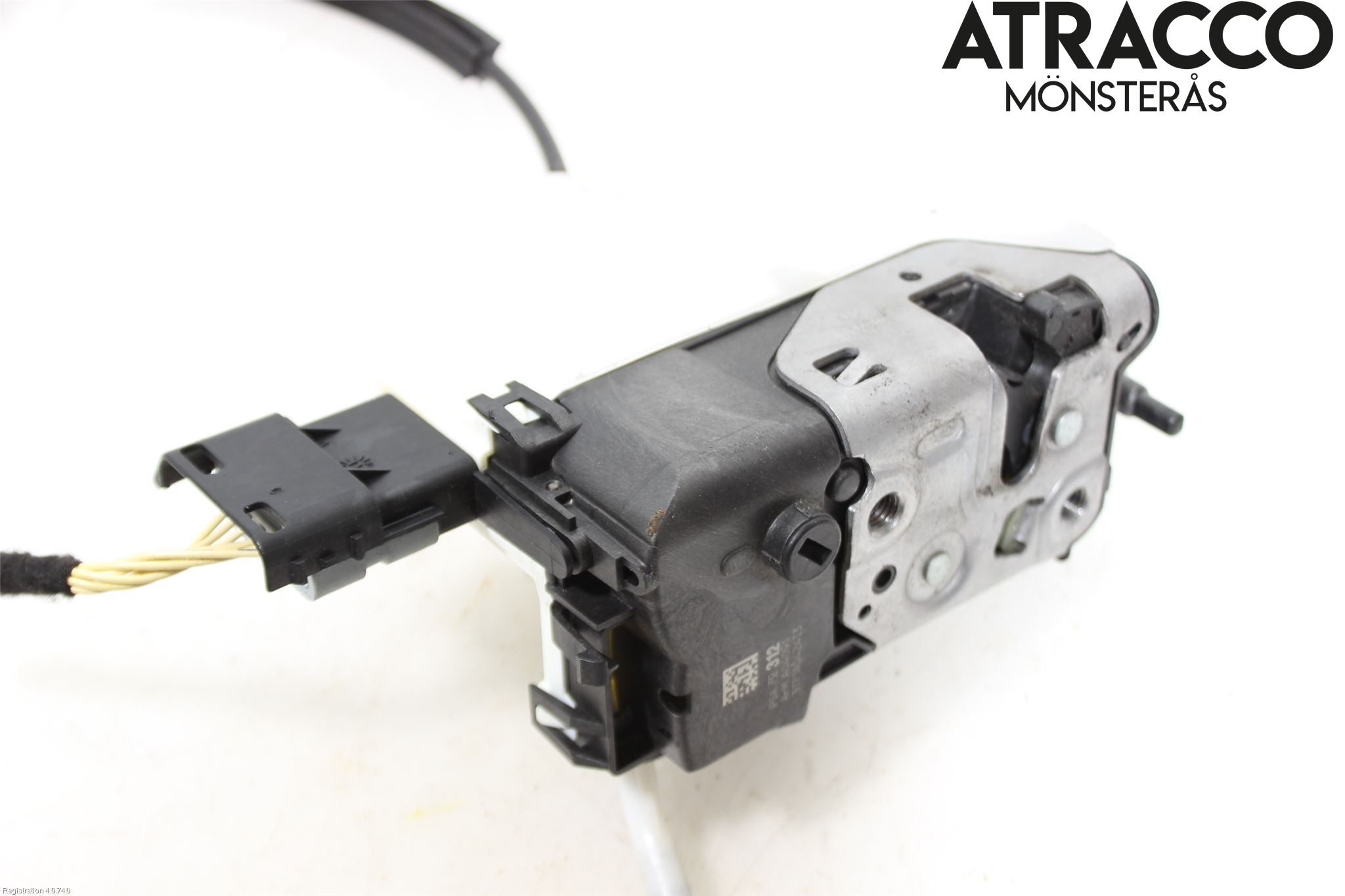 Citroen ID-DS Låskista-Dörrlås