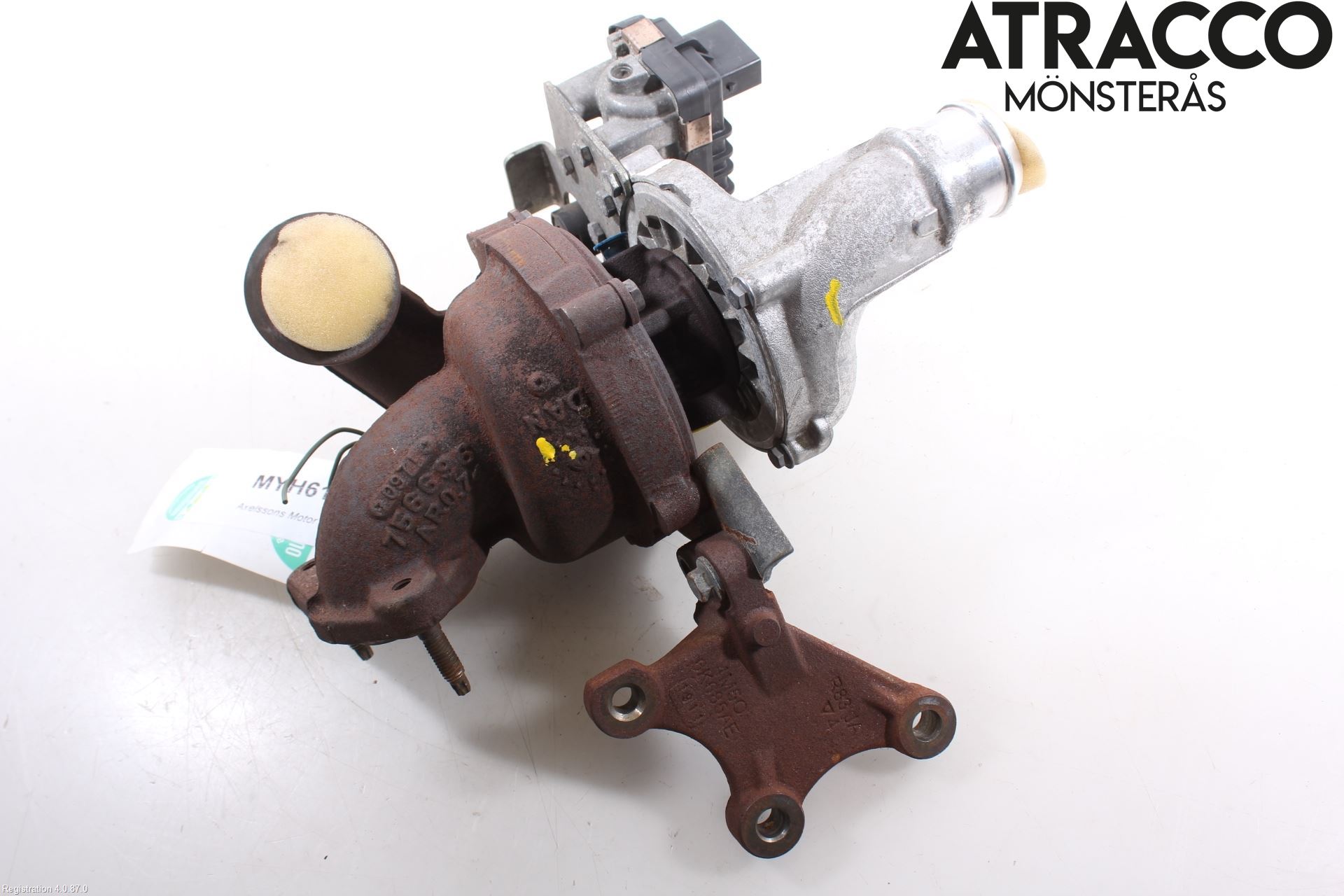 Ford TRANSIT CONNECT 09-13 Turboaggregat