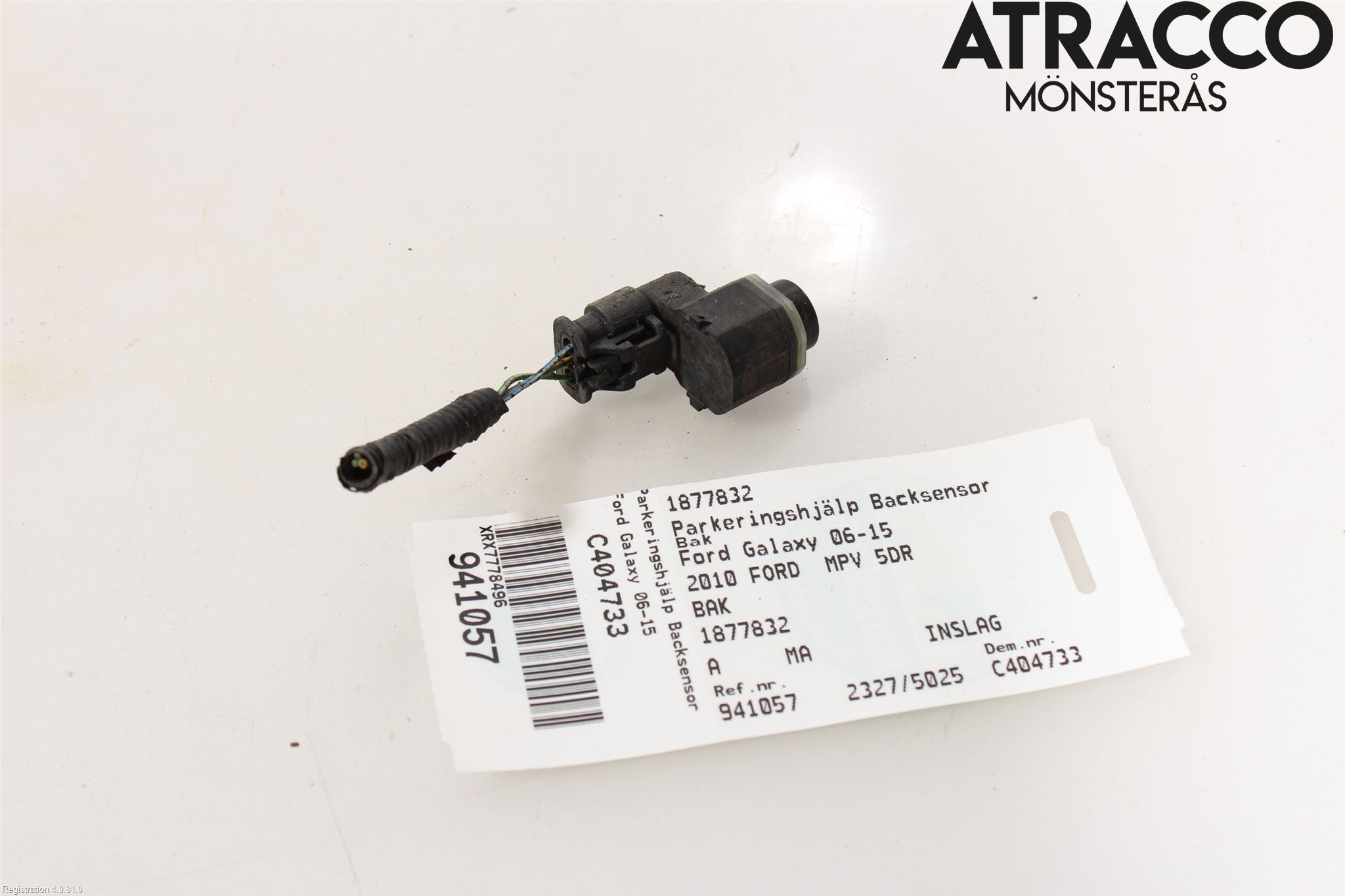 Ford GALAXY 06-15 Parkeringshjälp Backsensor