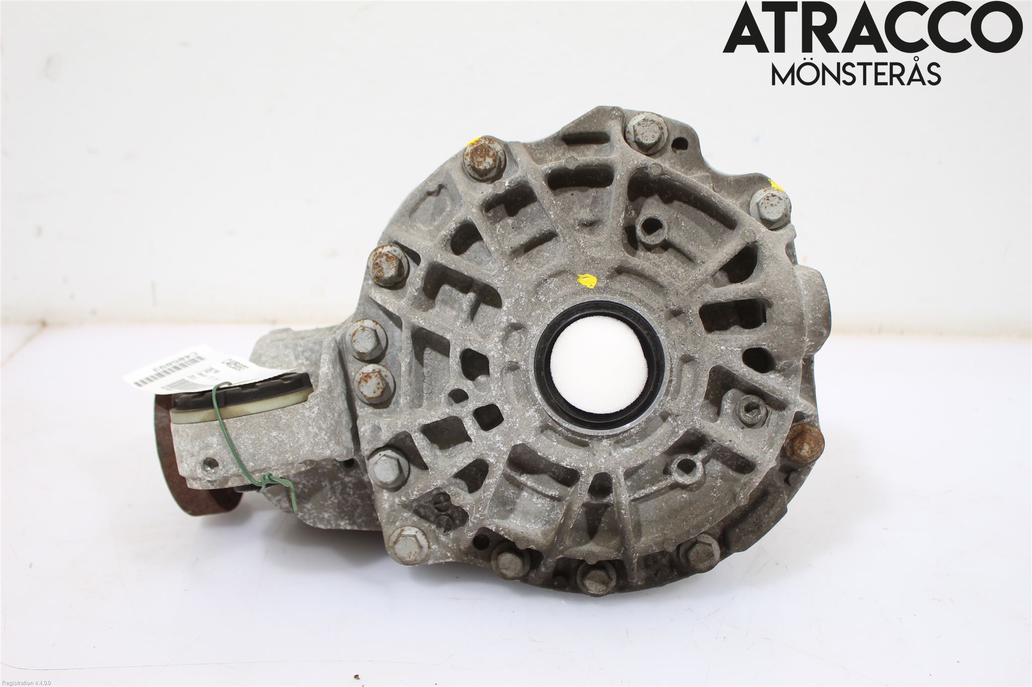 Jaguar XJ X351        10- Bakväxel-Diff