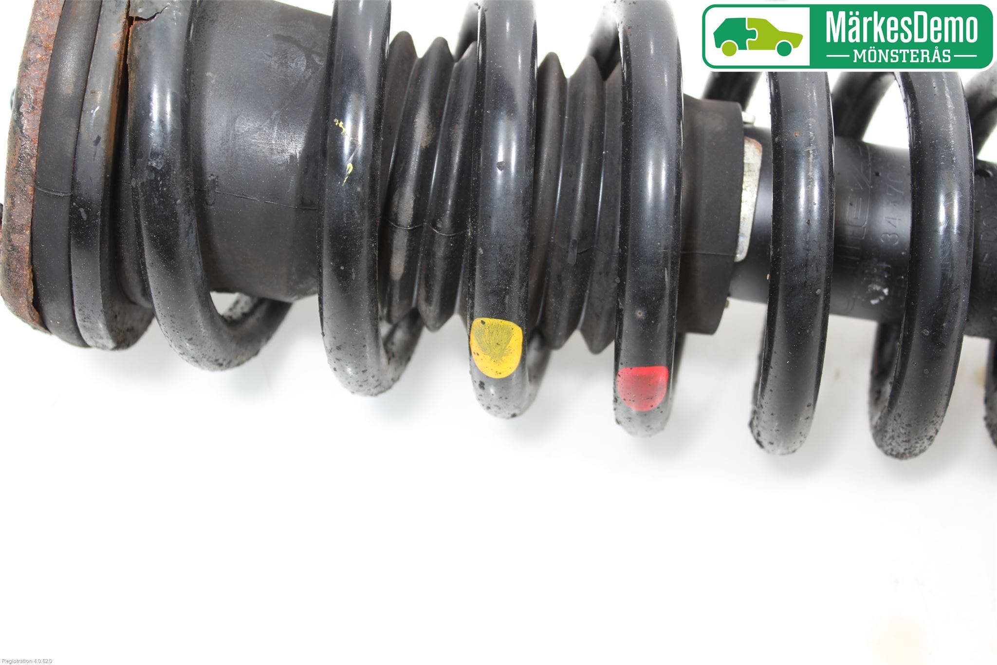 Mazda 6 08-13 Fjäderben Fram Höger