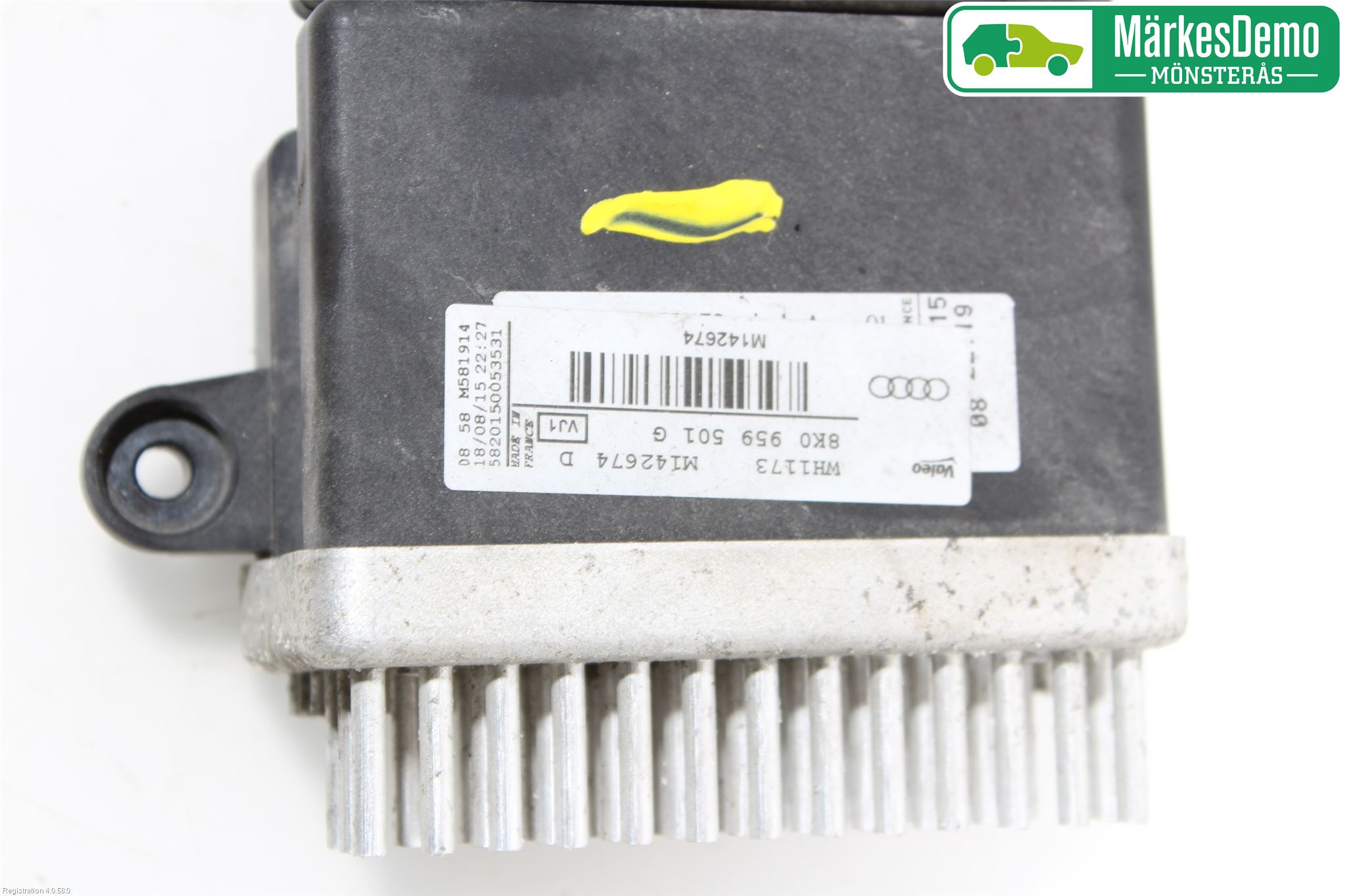 Audi A5 07-16 Kylfläktsmotstånd