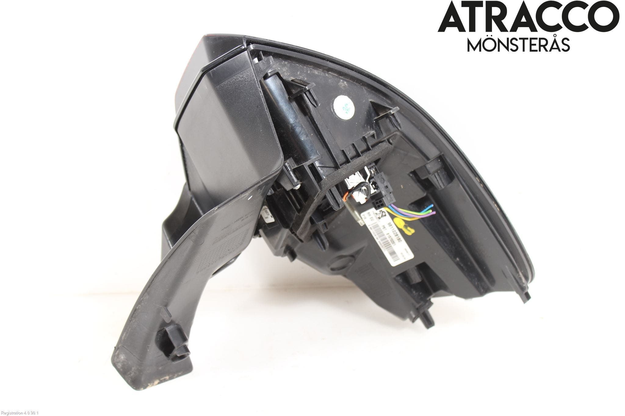 Peugeot 5008 17-24 Bakljus Höger