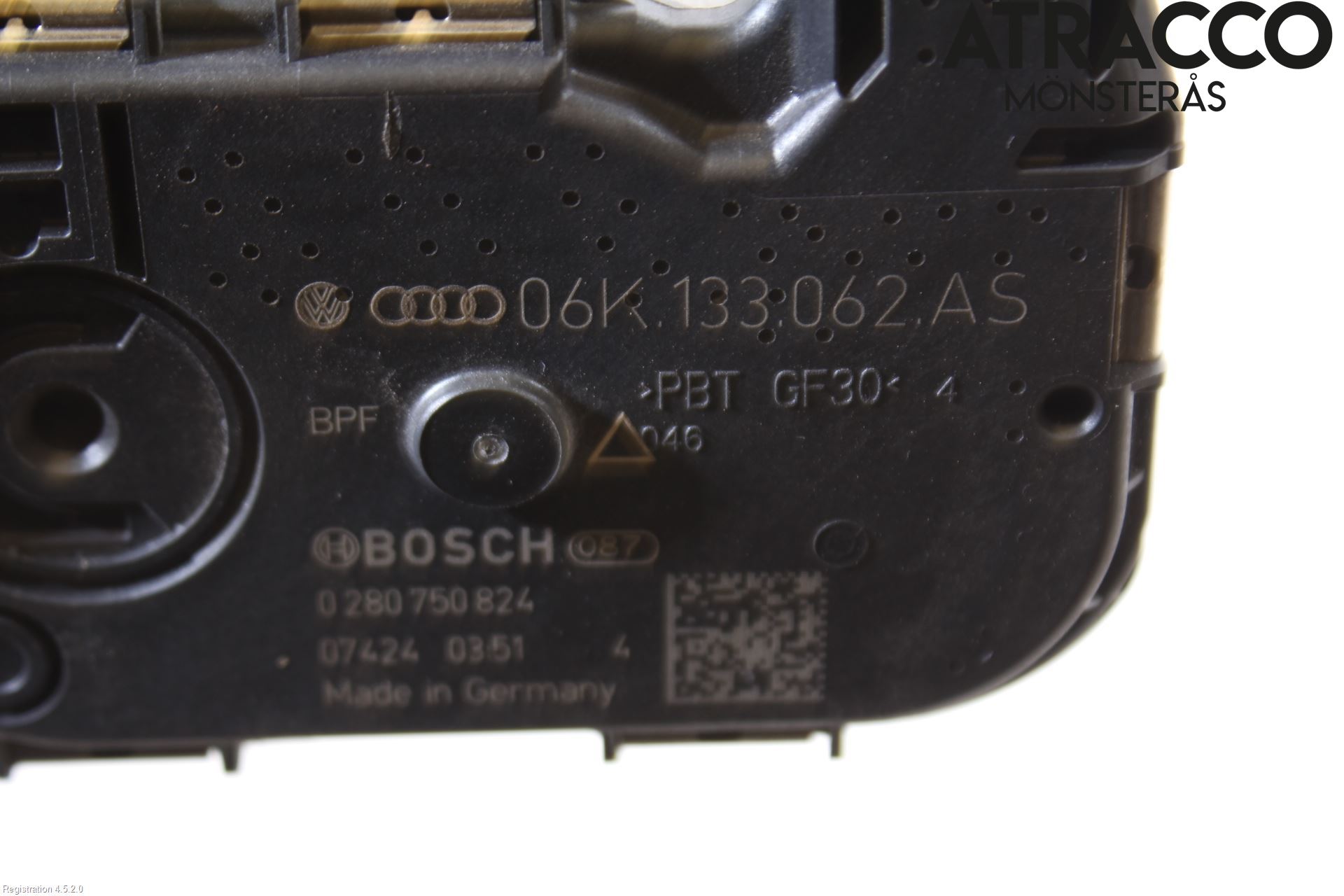 Audi A4/S4 B9 16-19 Injspjällhus