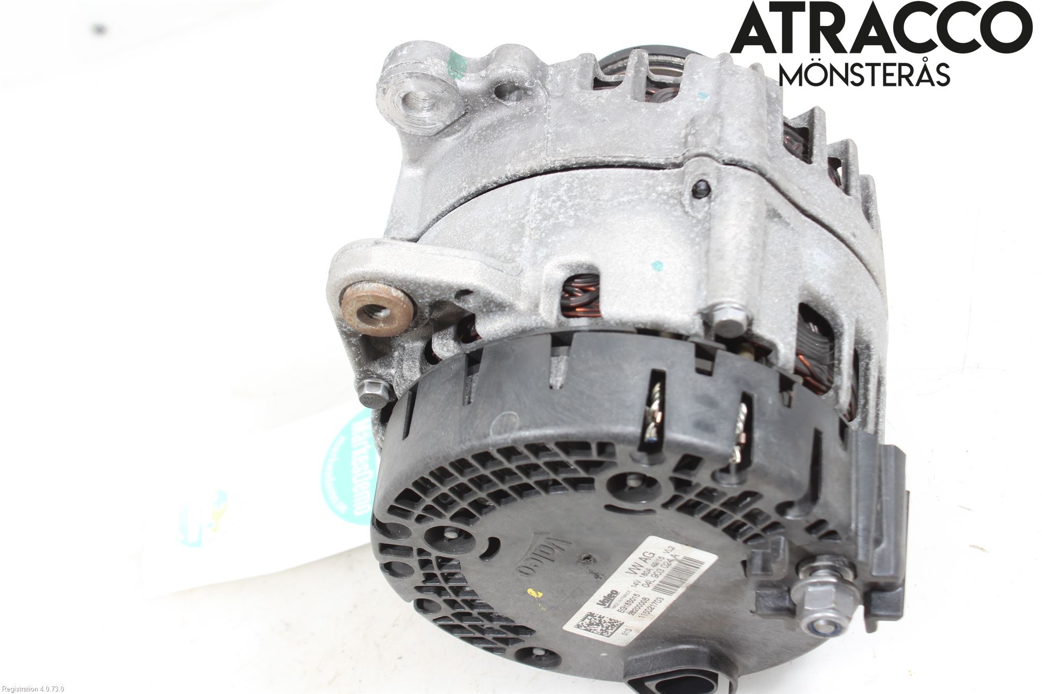 Audi A4/S4 B9 16-19 Generator
