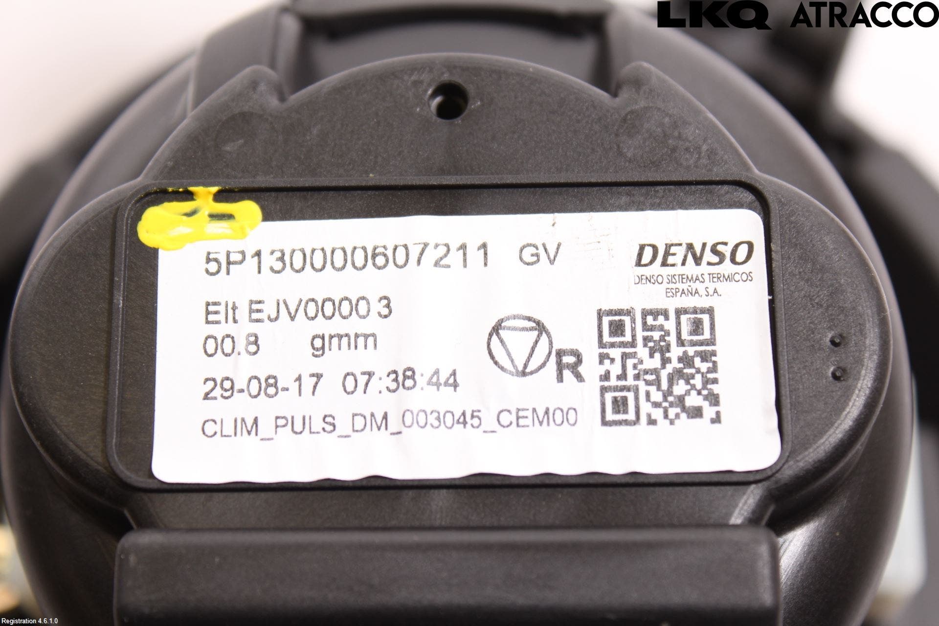 Citroen C4 GRAND PICASSO 14-18 Värmefläkt